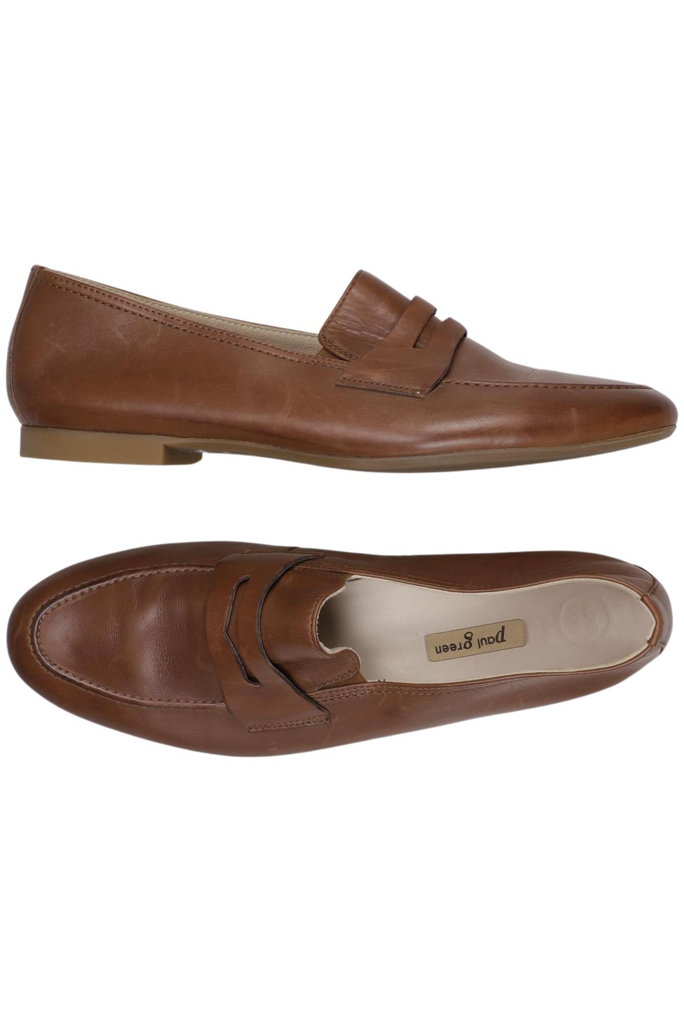 

Paul Green Damen Halbschuh, braun, Gr. 6