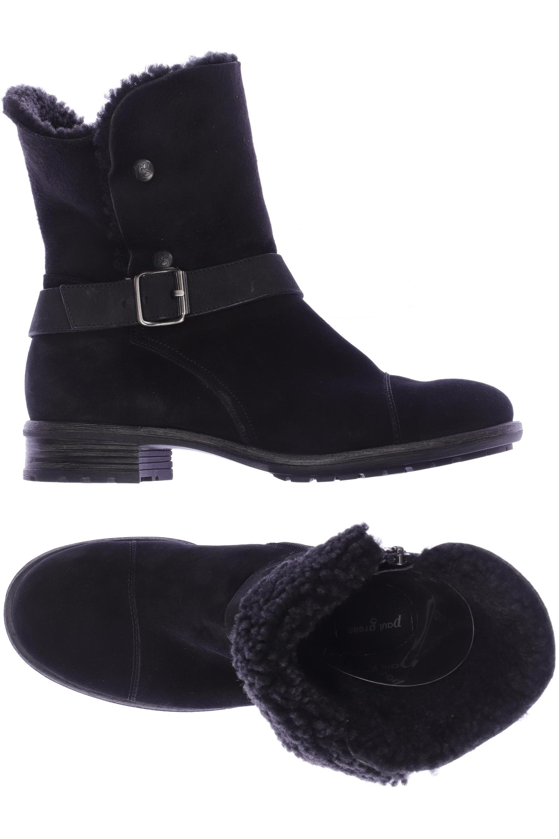 

Paul Green Damen Stiefelette, schwarz, Gr. 6