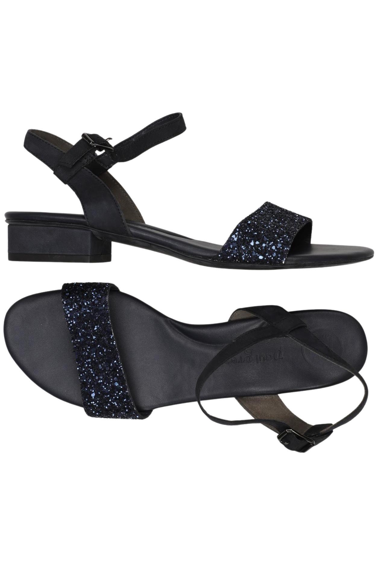 

Paul Green Damen Sandale, marineblau, Gr. 7.5