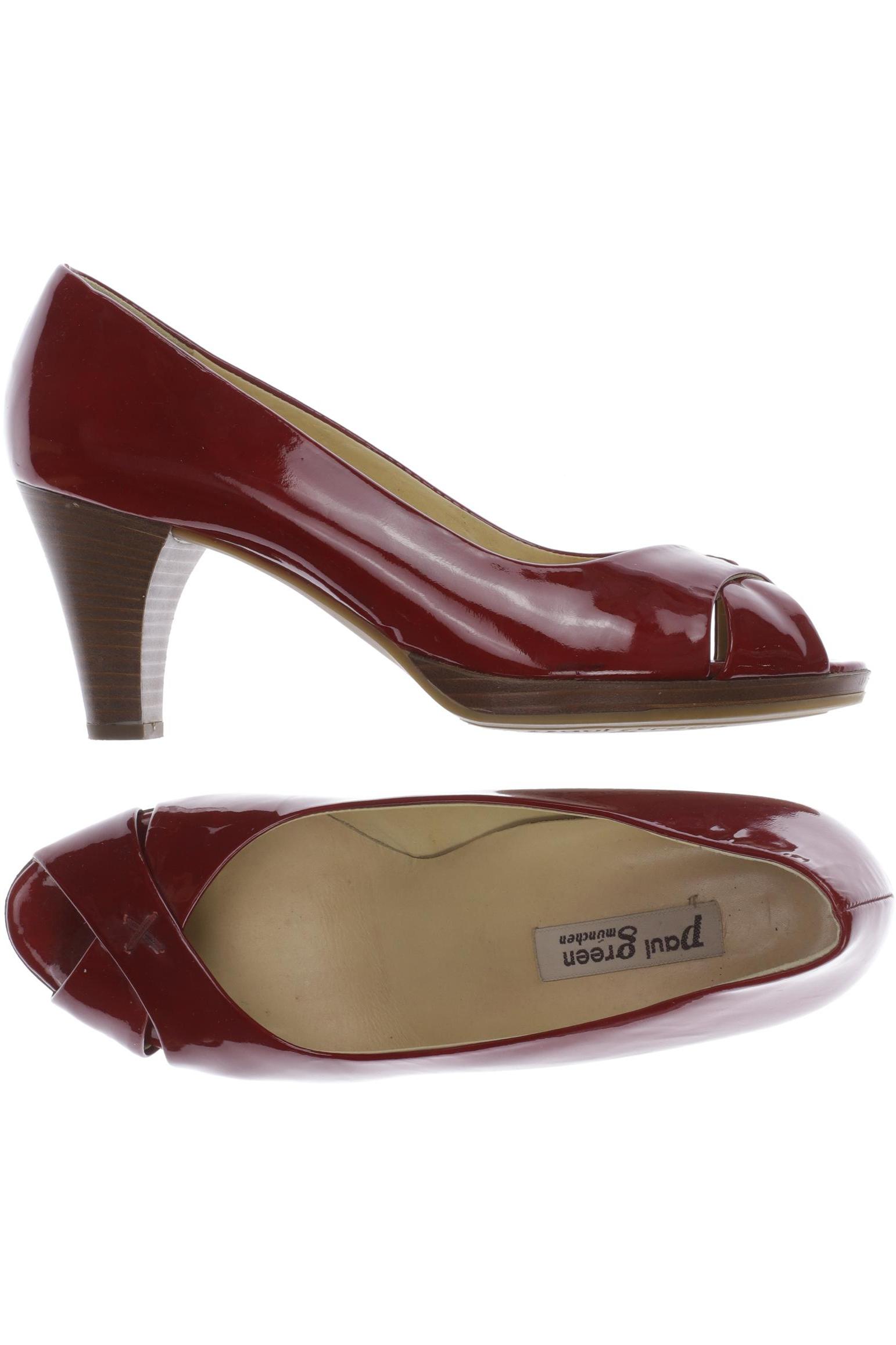 

Paul Green Damen Pumps, rot, Gr. 6.5