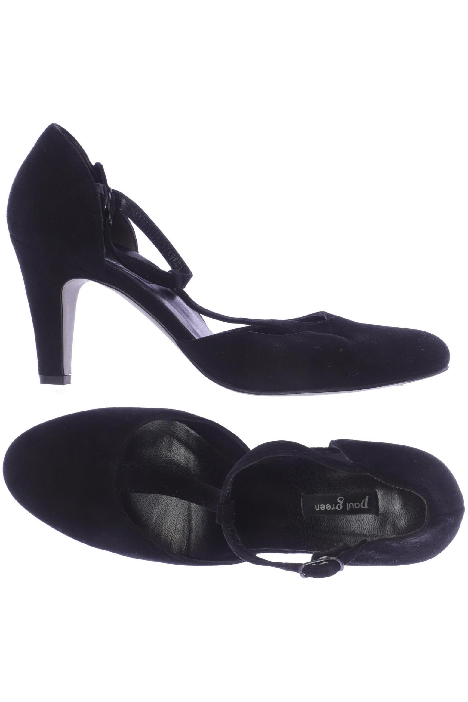 

Paul Green Damen Pumps, schwarz, Gr. 6