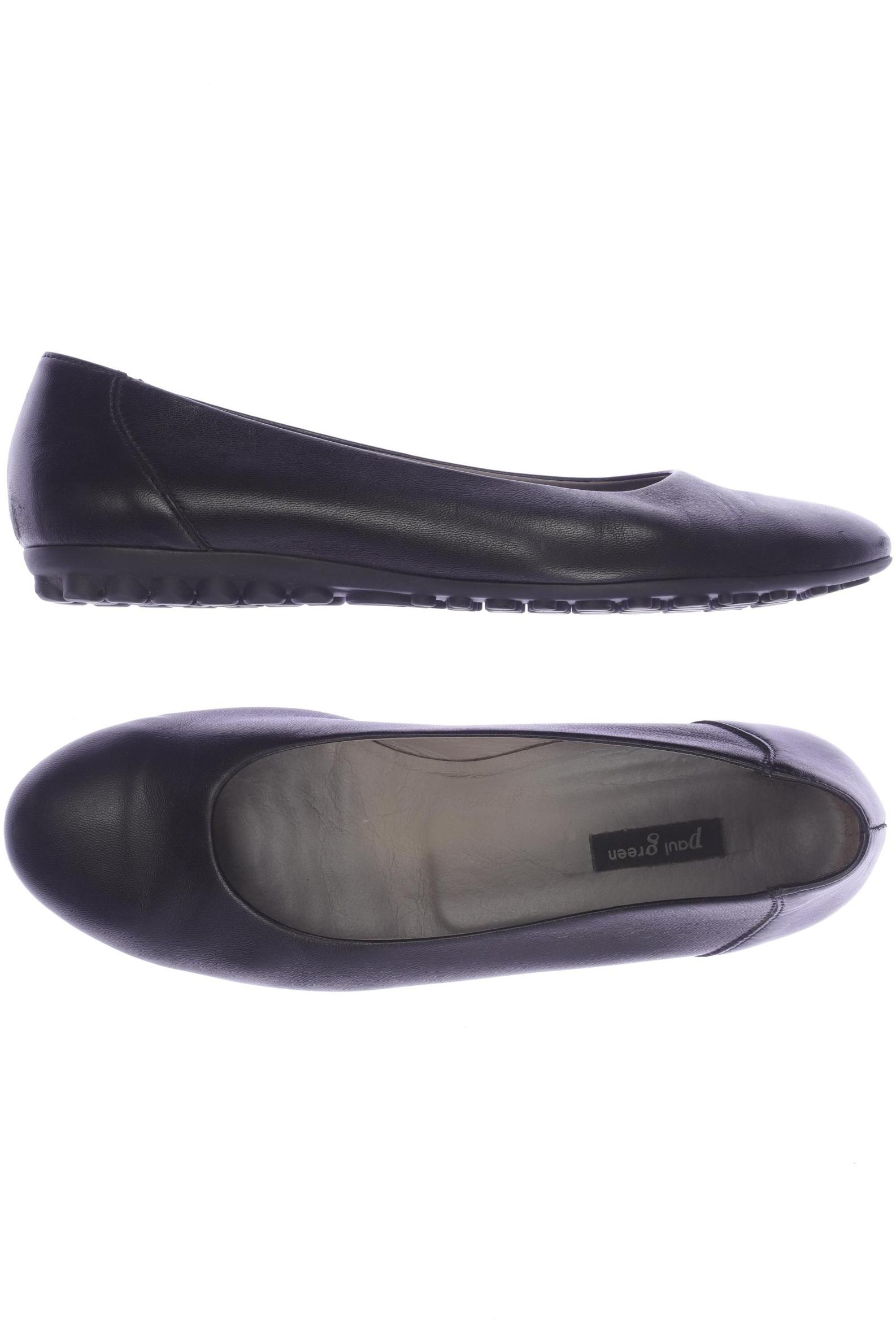 

Paul Green Damen Ballerinas, schwarz