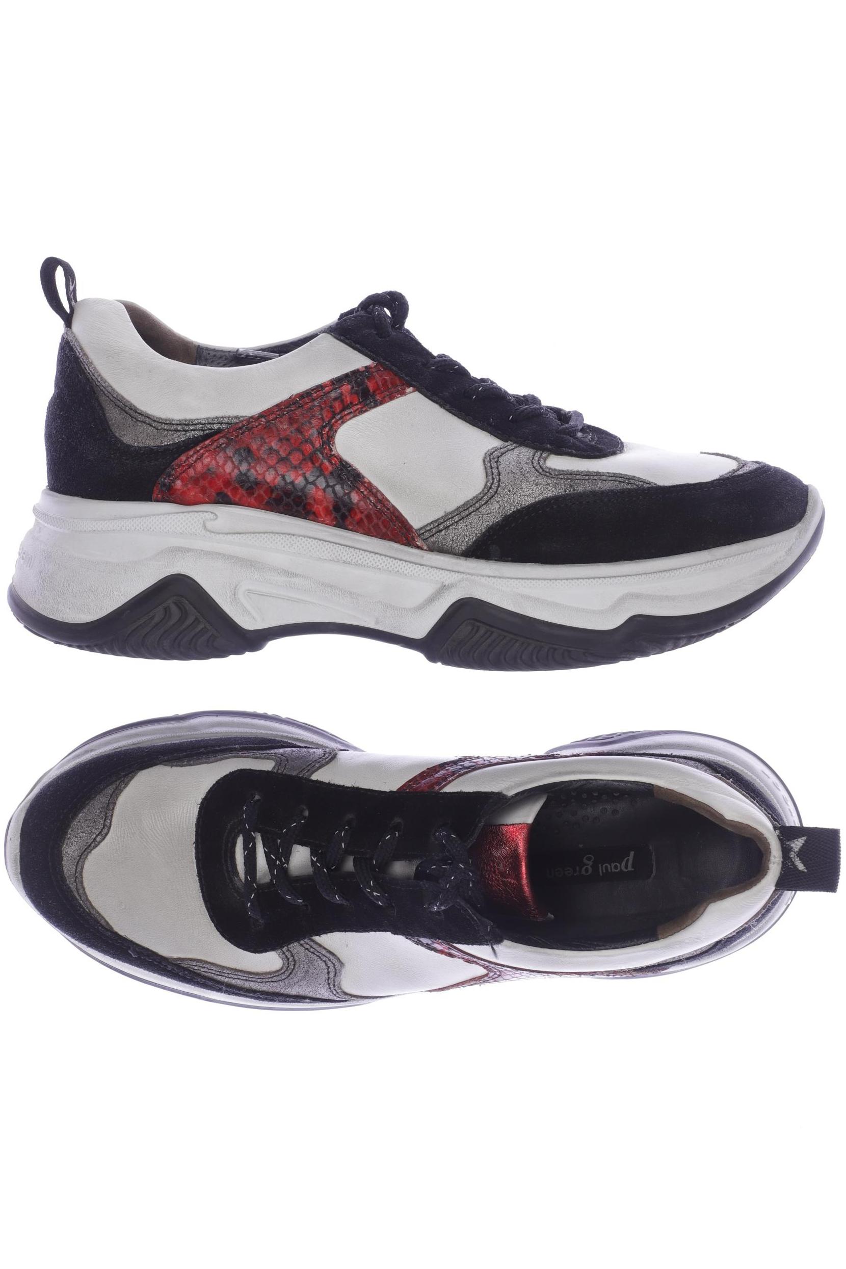 

Paul Green Damen Sneakers, schwarz, Gr. 5