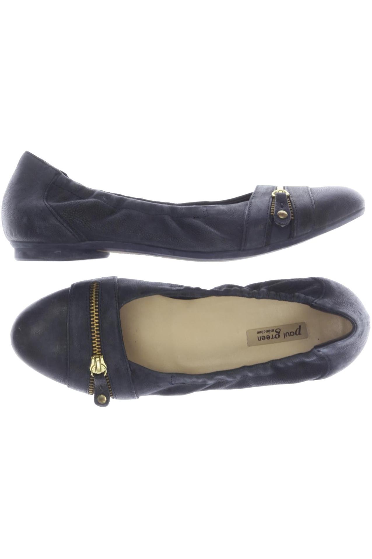 

Paul Green Damen Ballerinas, grau, Gr. 4