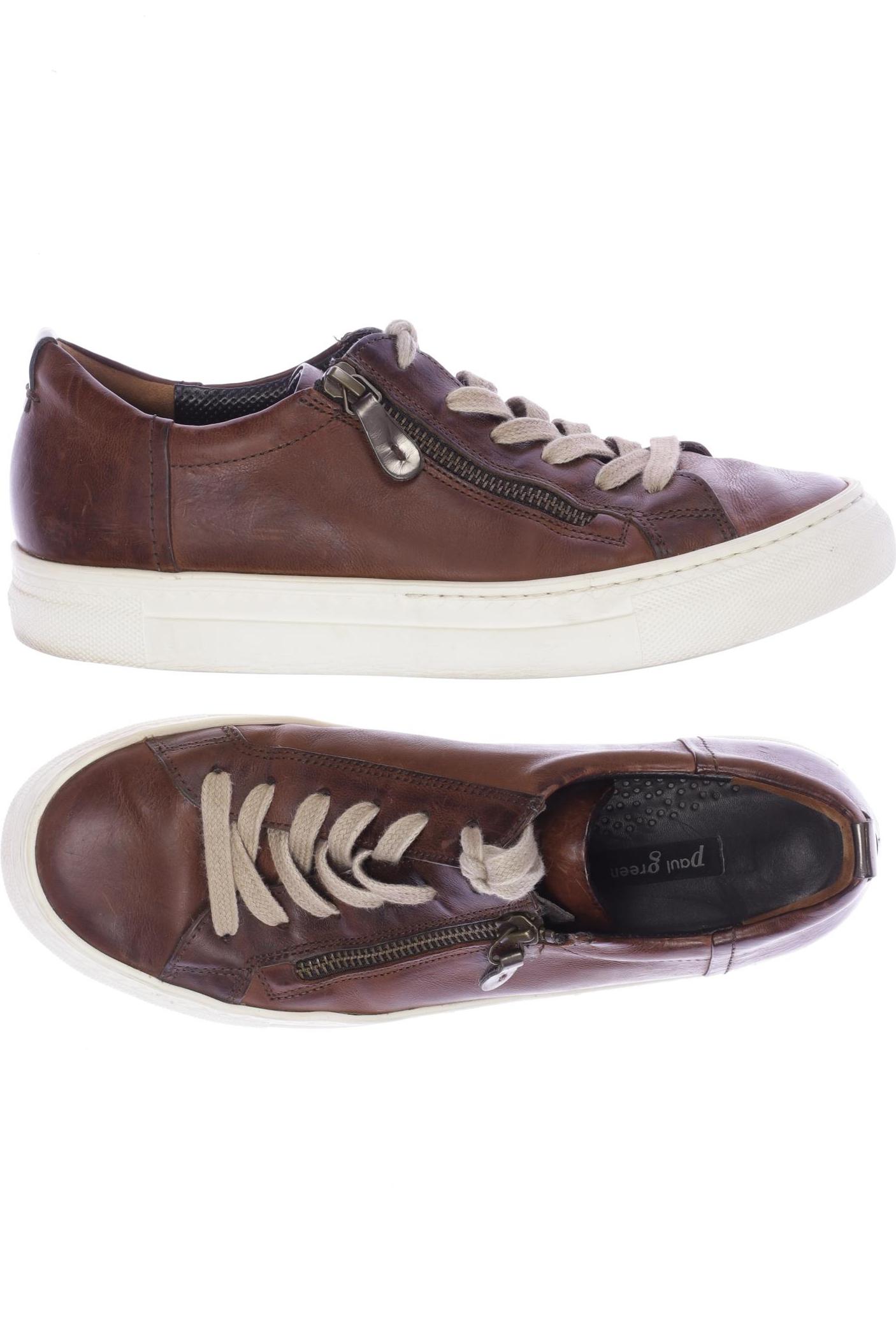 

Paul Green Damen Sneakers, braun, Gr. 6