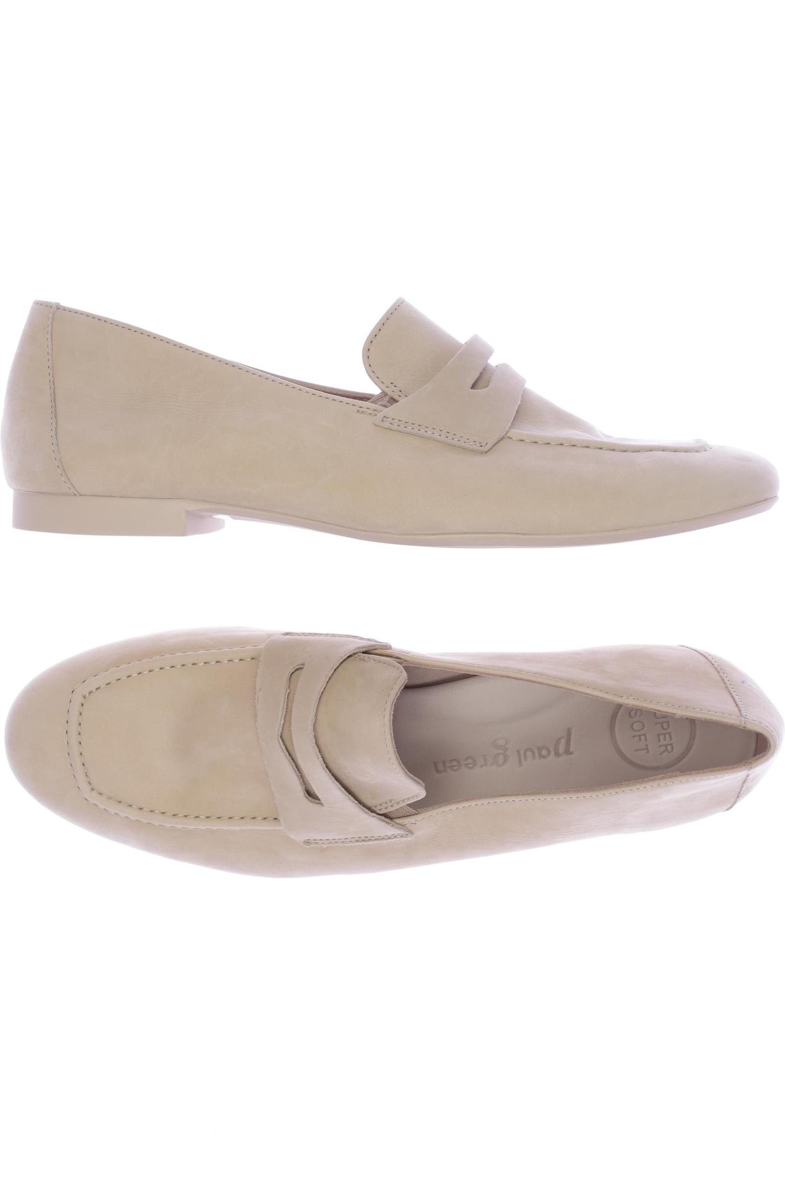 

Paul Green Damen Halbschuh, beige, Gr. 5.5