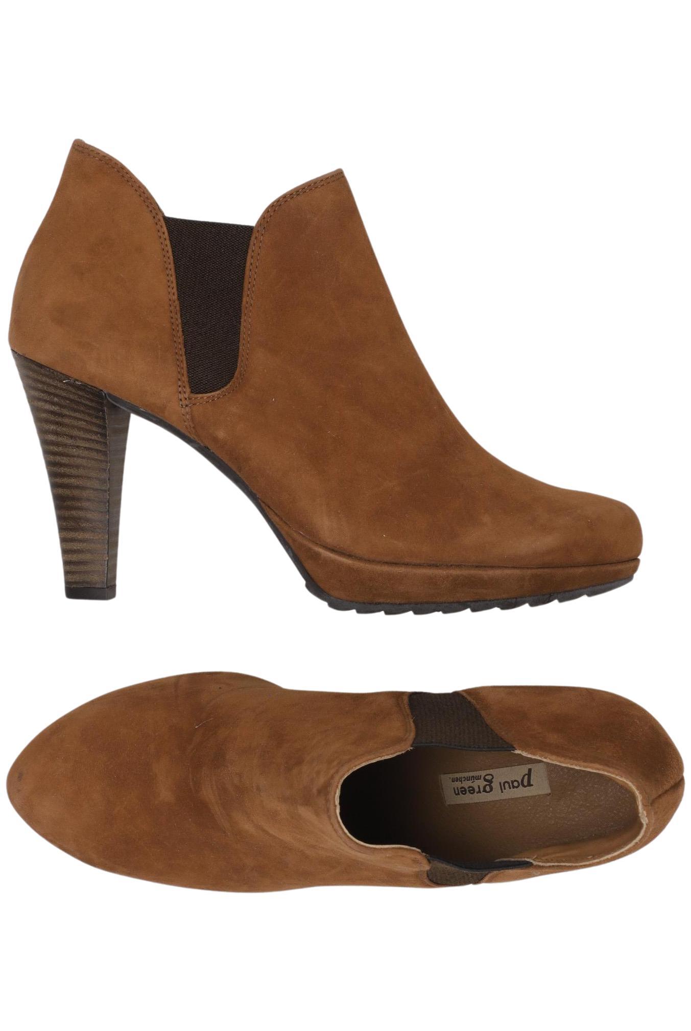 

Paul Green Damen Stiefelette, braun, Gr. 6