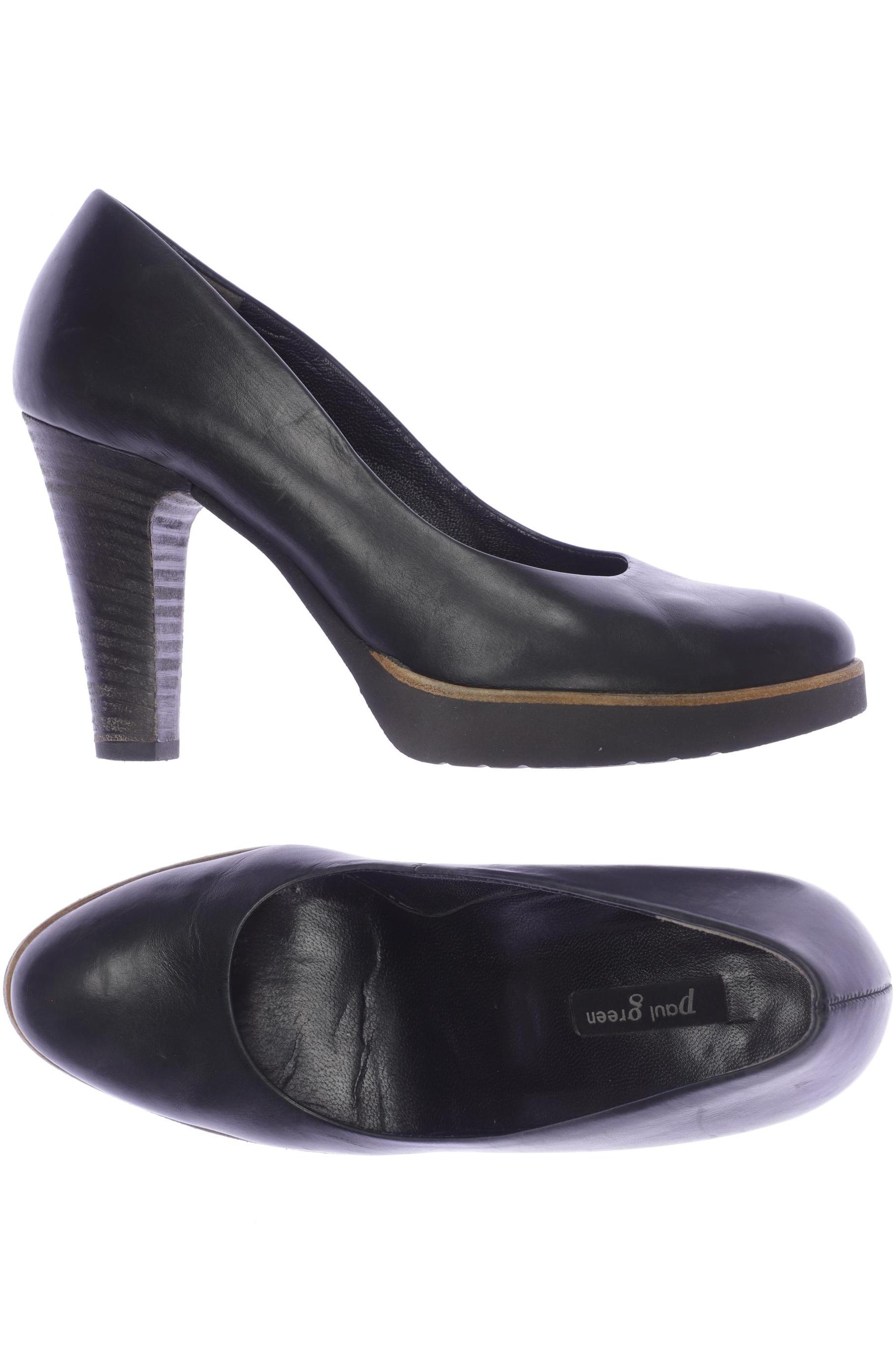 

Paul Green Damen Pumps, schwarz, Gr. 4