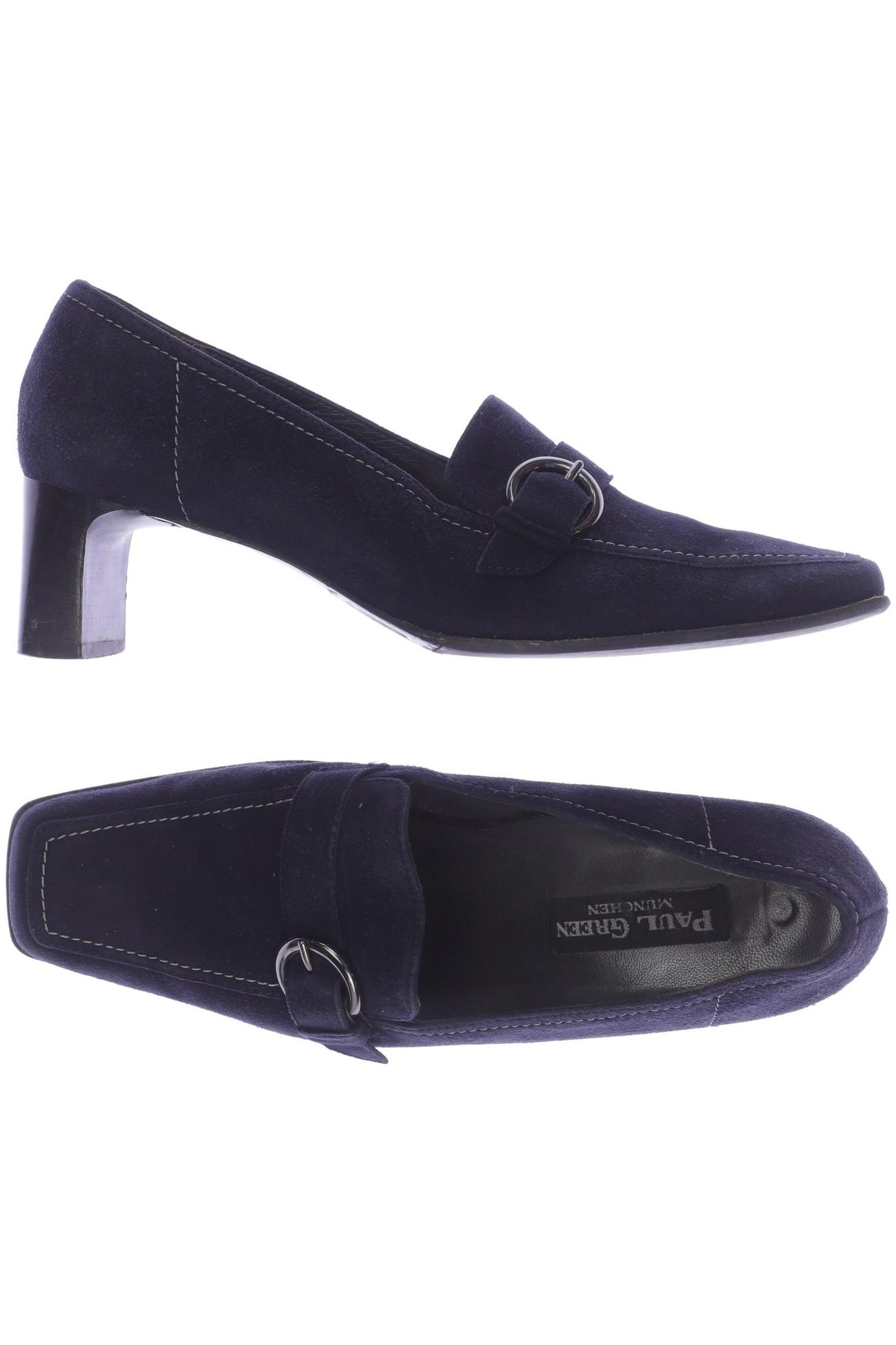 

Paul Green Damen Pumps, marineblau, Gr. 5