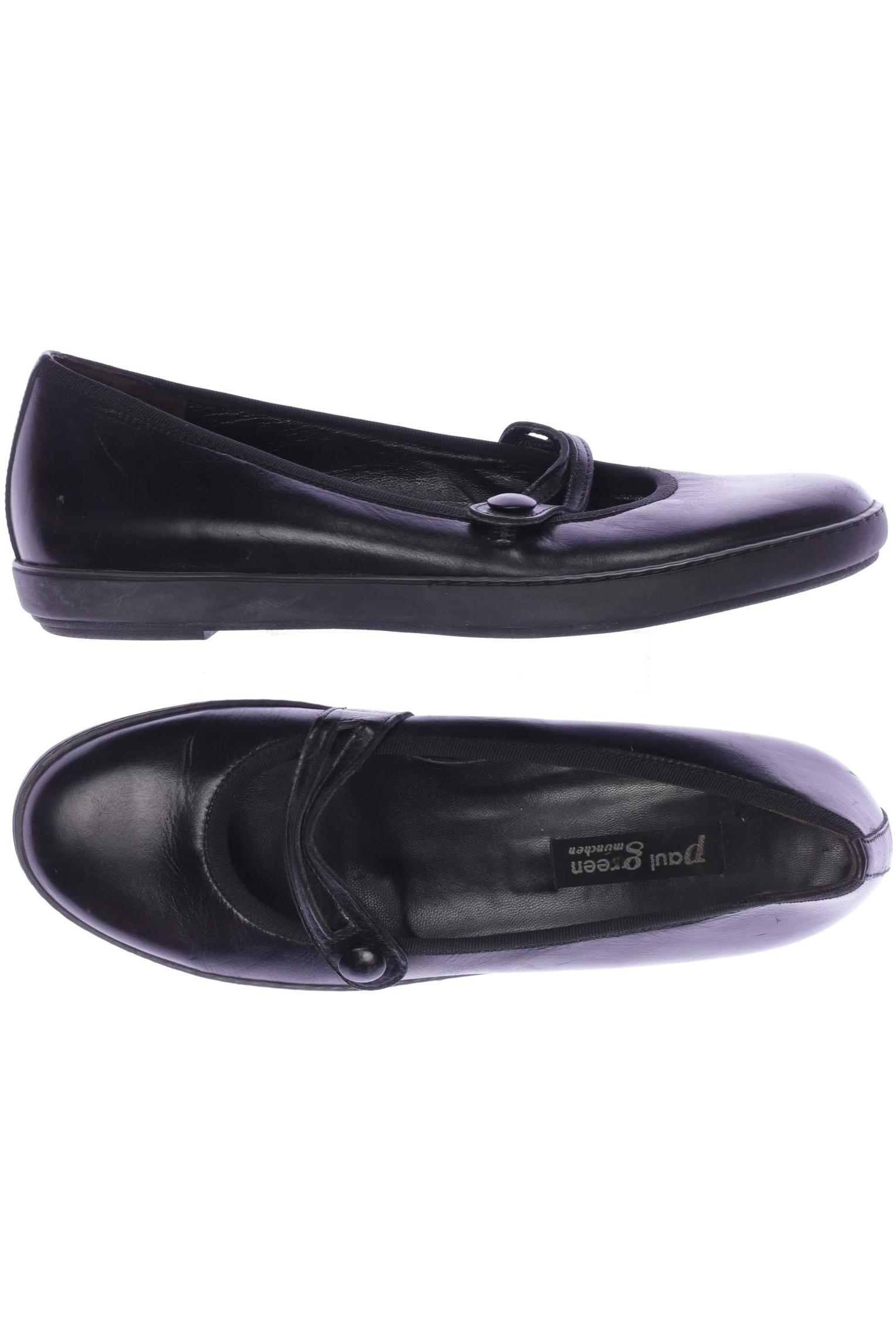 

Paul Green Damen Ballerinas, schwarz, Gr. 7