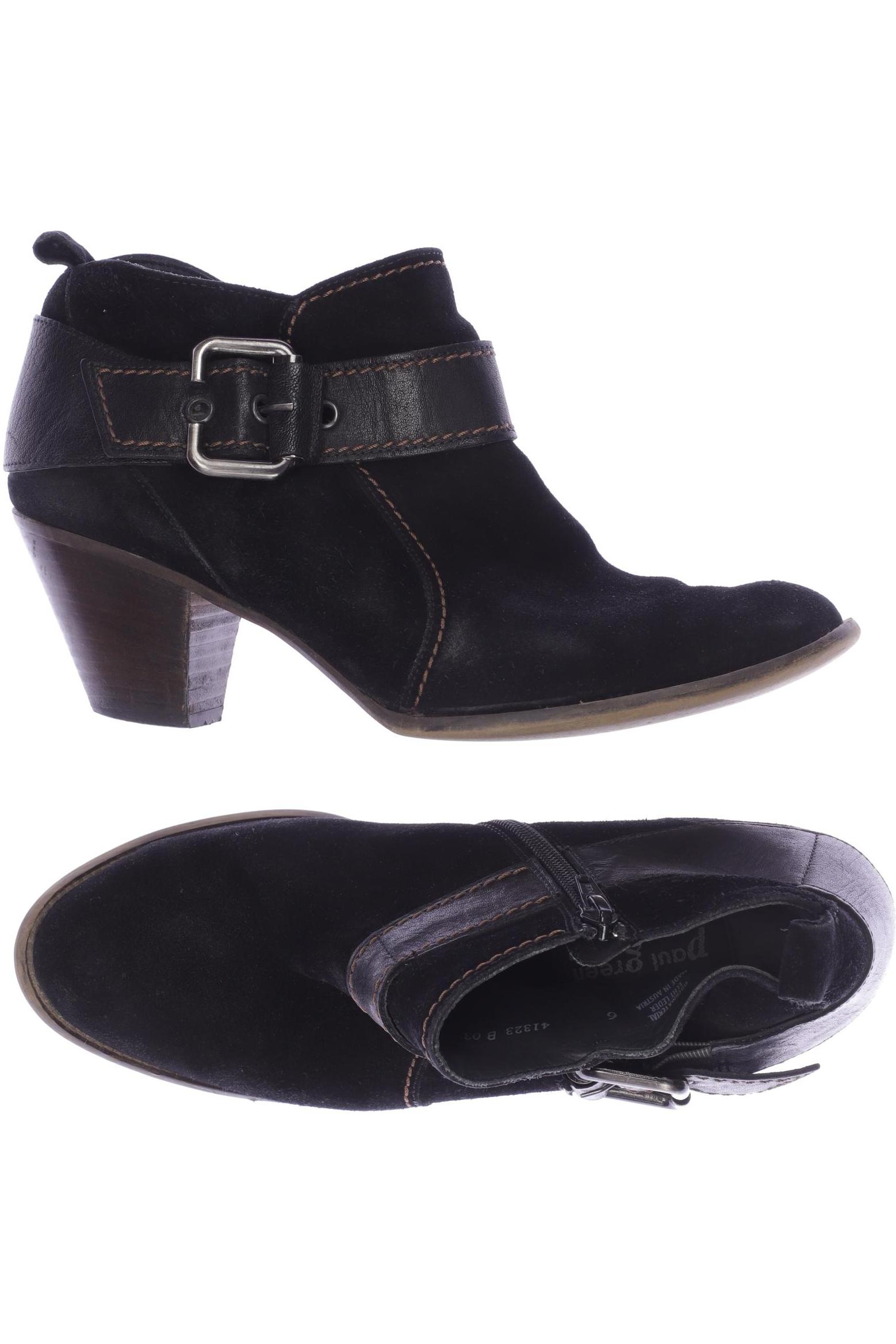 

Paul Green Damen Stiefelette, schwarz, Gr. 6