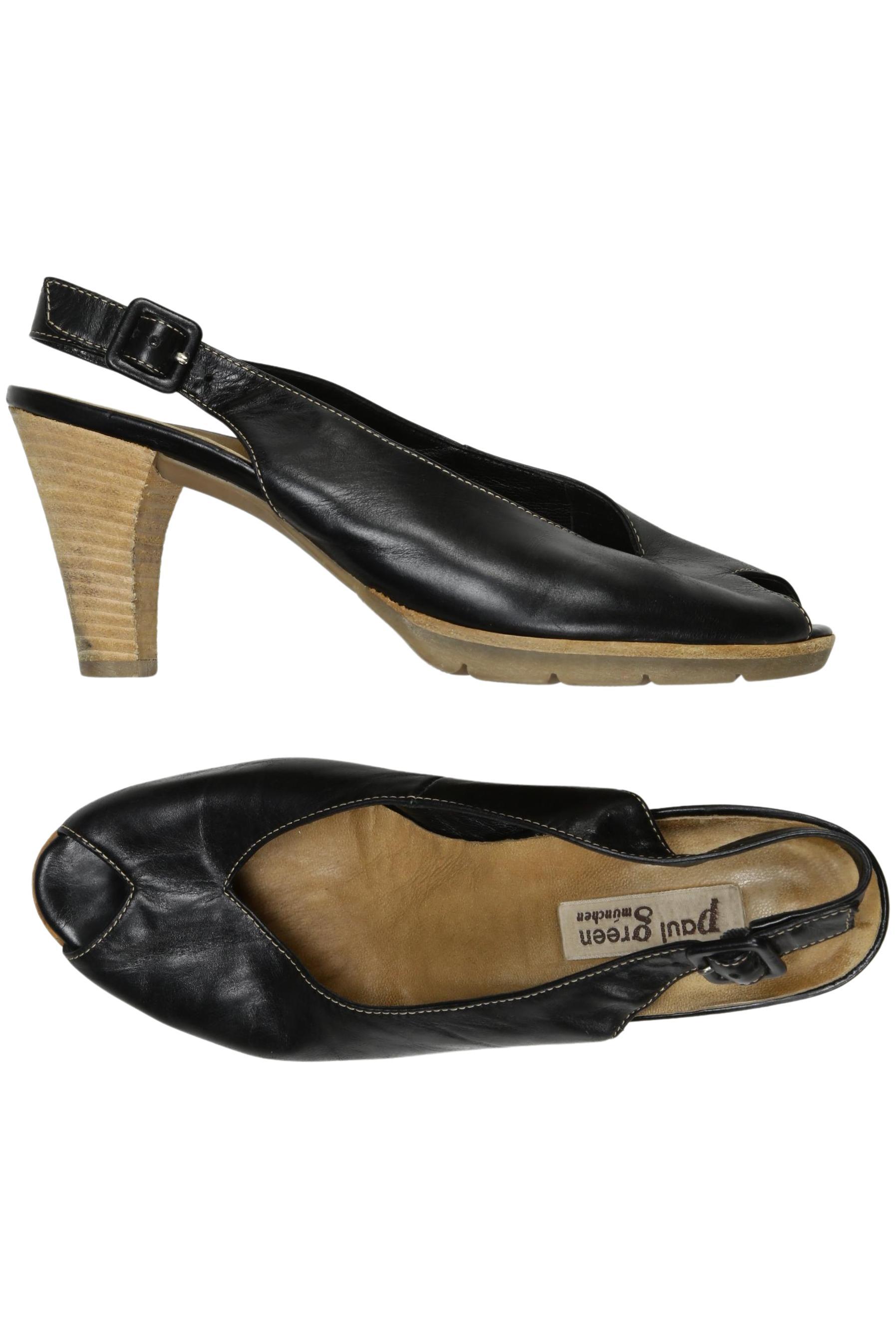 

Paul Green Damen Pumps, schwarz, Gr. 6.5