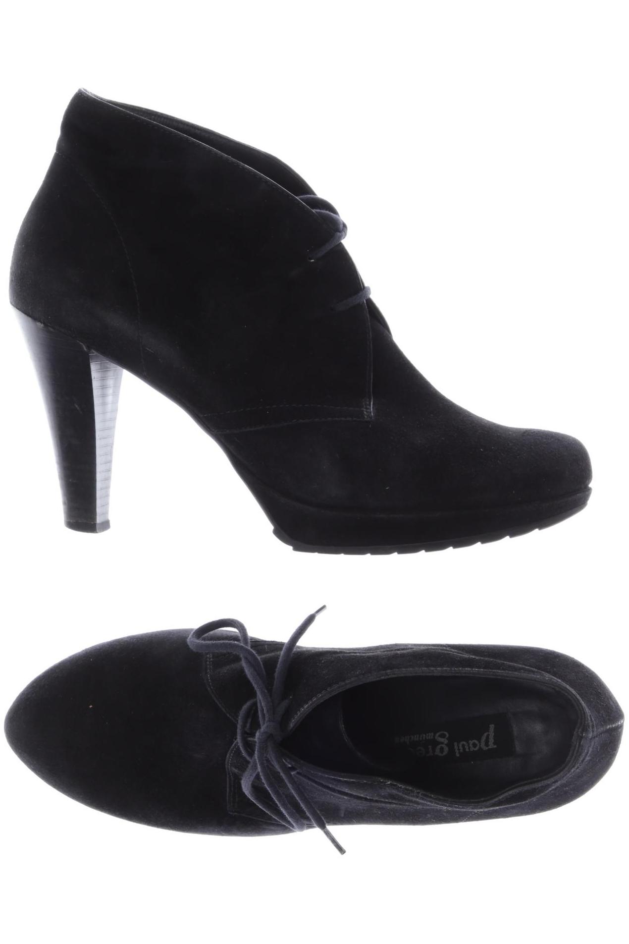 

Paul Green Damen Stiefelette, schwarz, Gr. 5