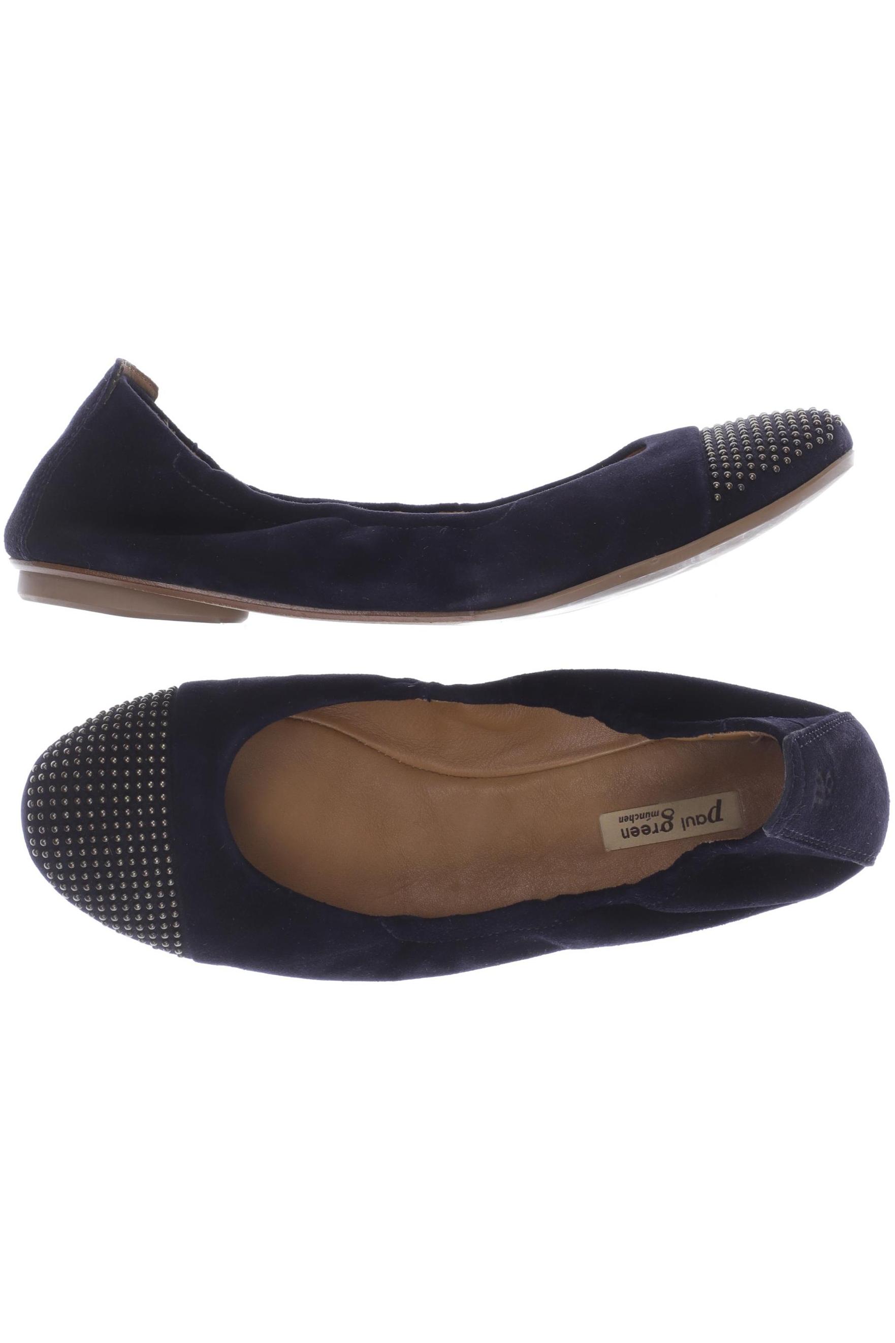 

Paul Green Damen Ballerinas, marineblau, Gr. 5.5