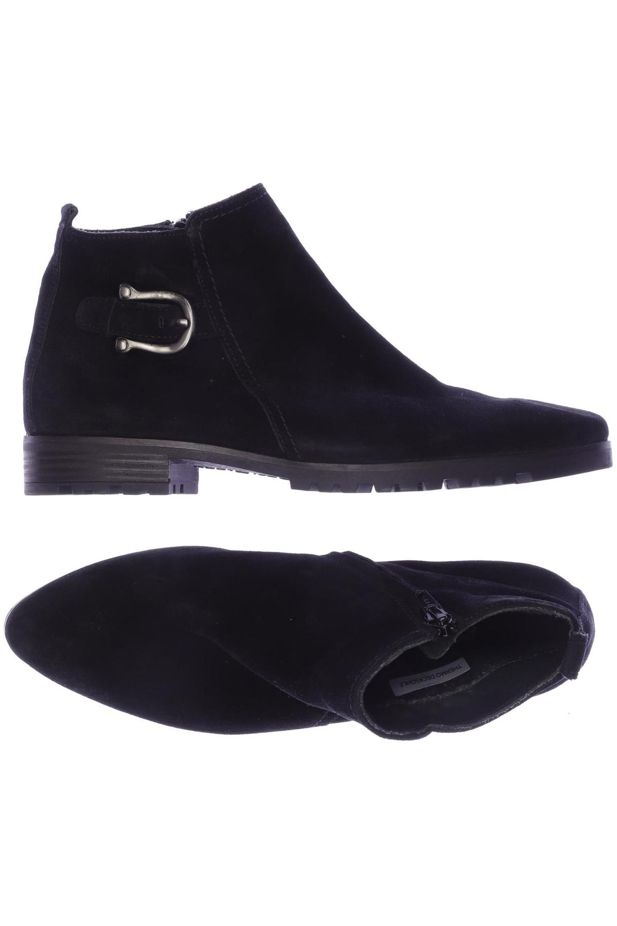 

Paul Green Damen Stiefelette, schwarz, Gr. 5