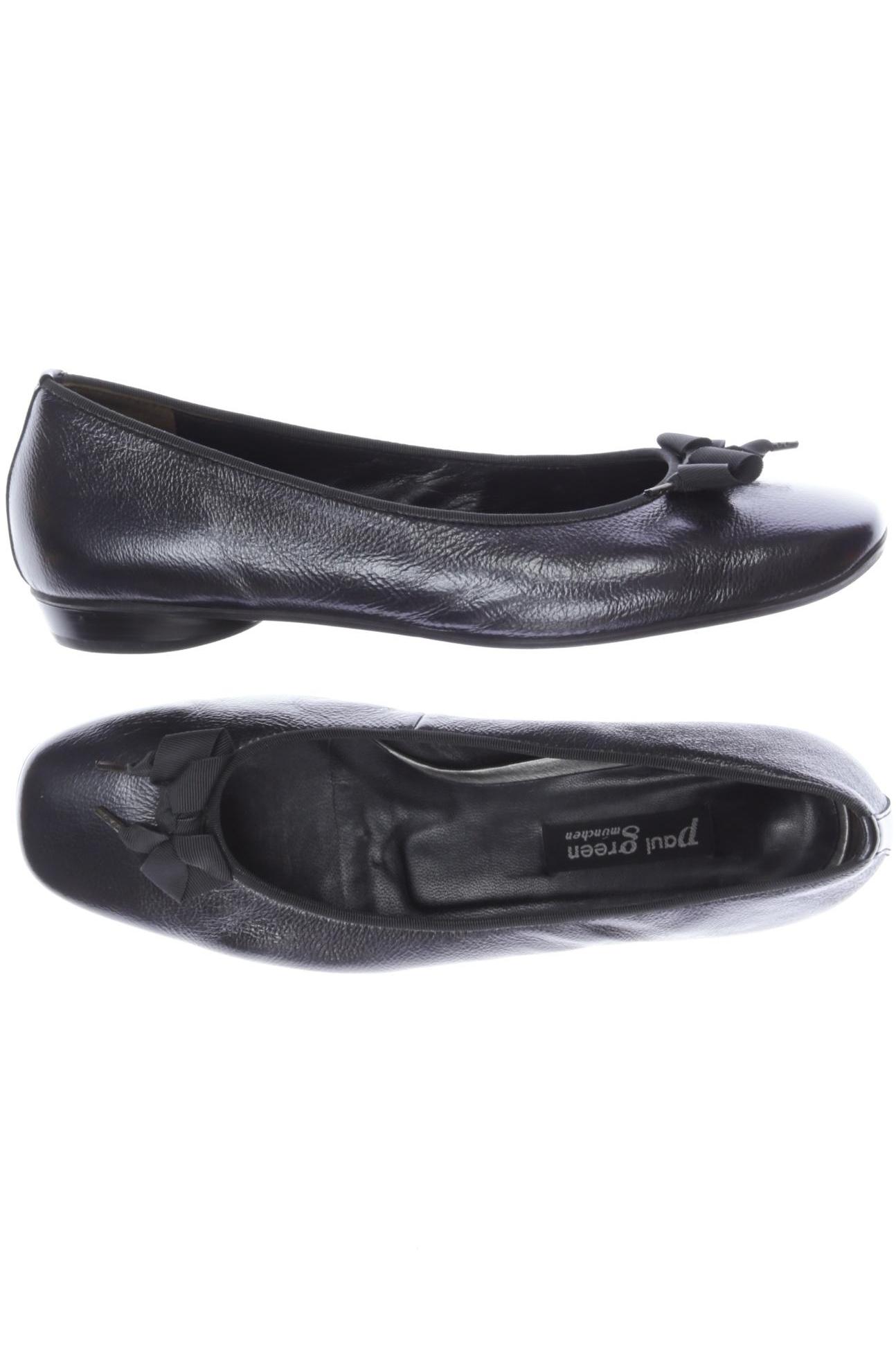 

Paul Green Damen Ballerinas, schwarz, Gr. 7