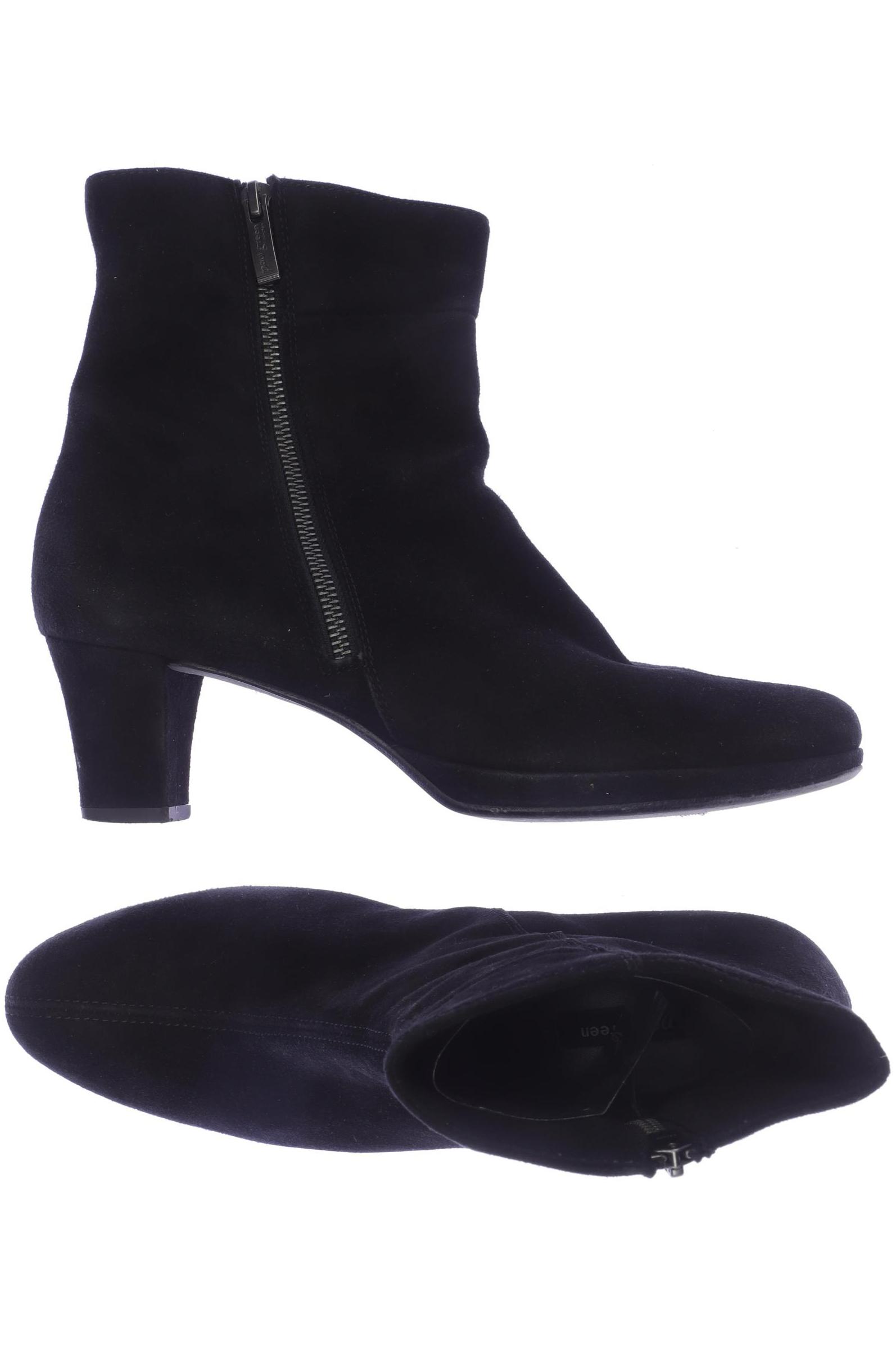 

Paul Green Damen Stiefelette, schwarz