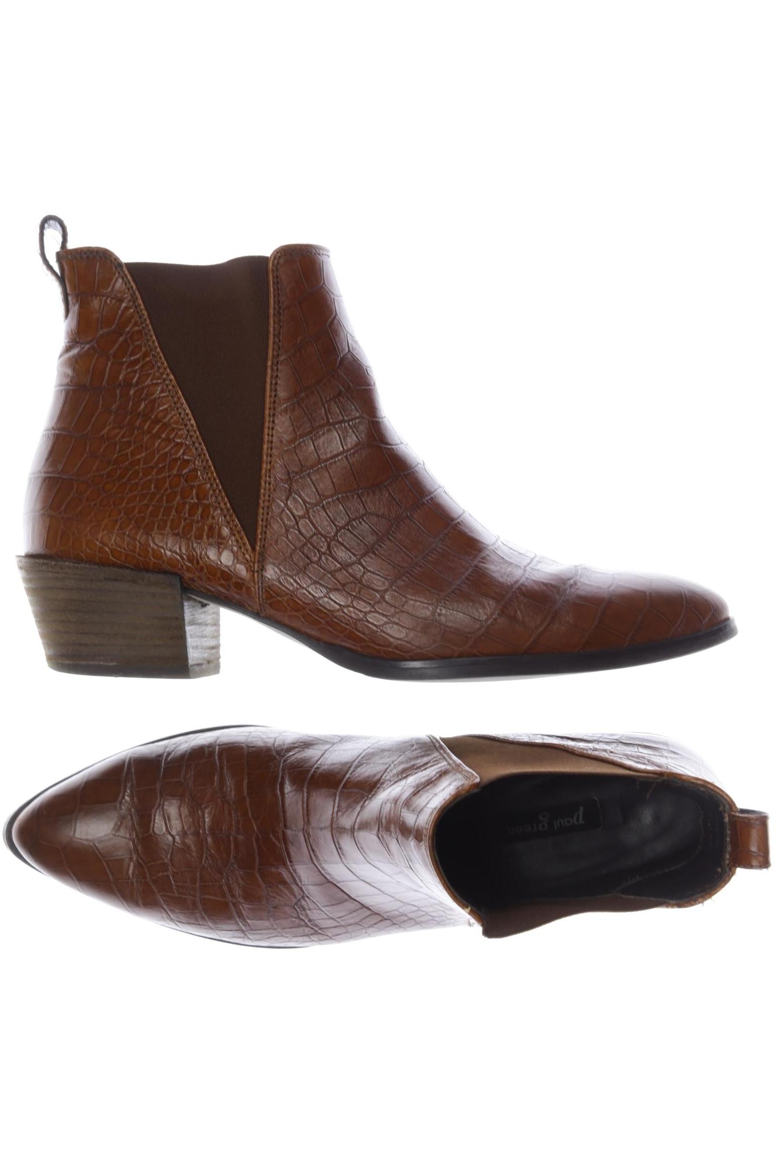 

Paul Green Damen Stiefelette, braun, Gr. 6