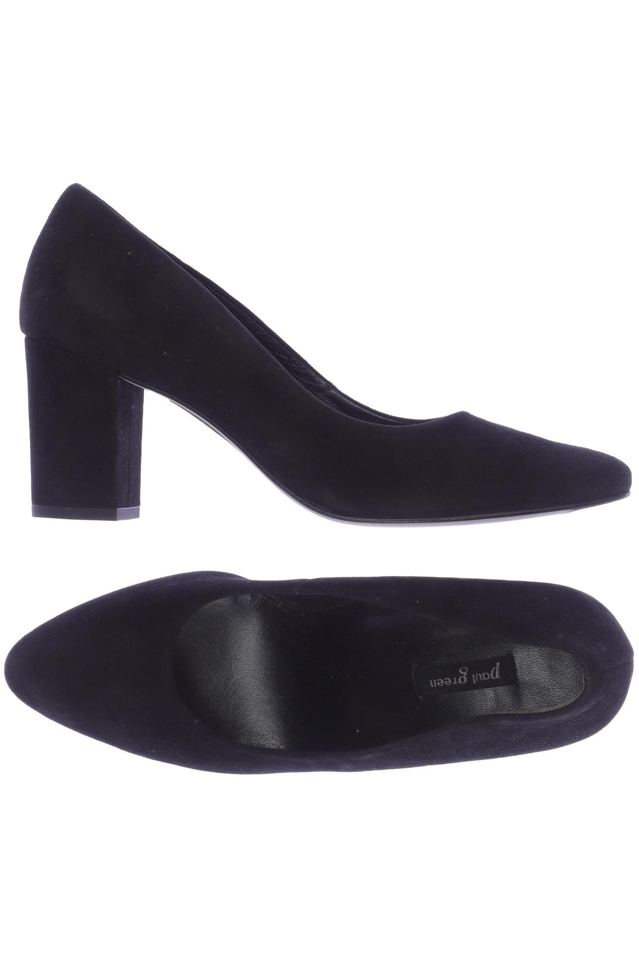 

Paul Green Damen Pumps, schwarz, Gr. 5.5