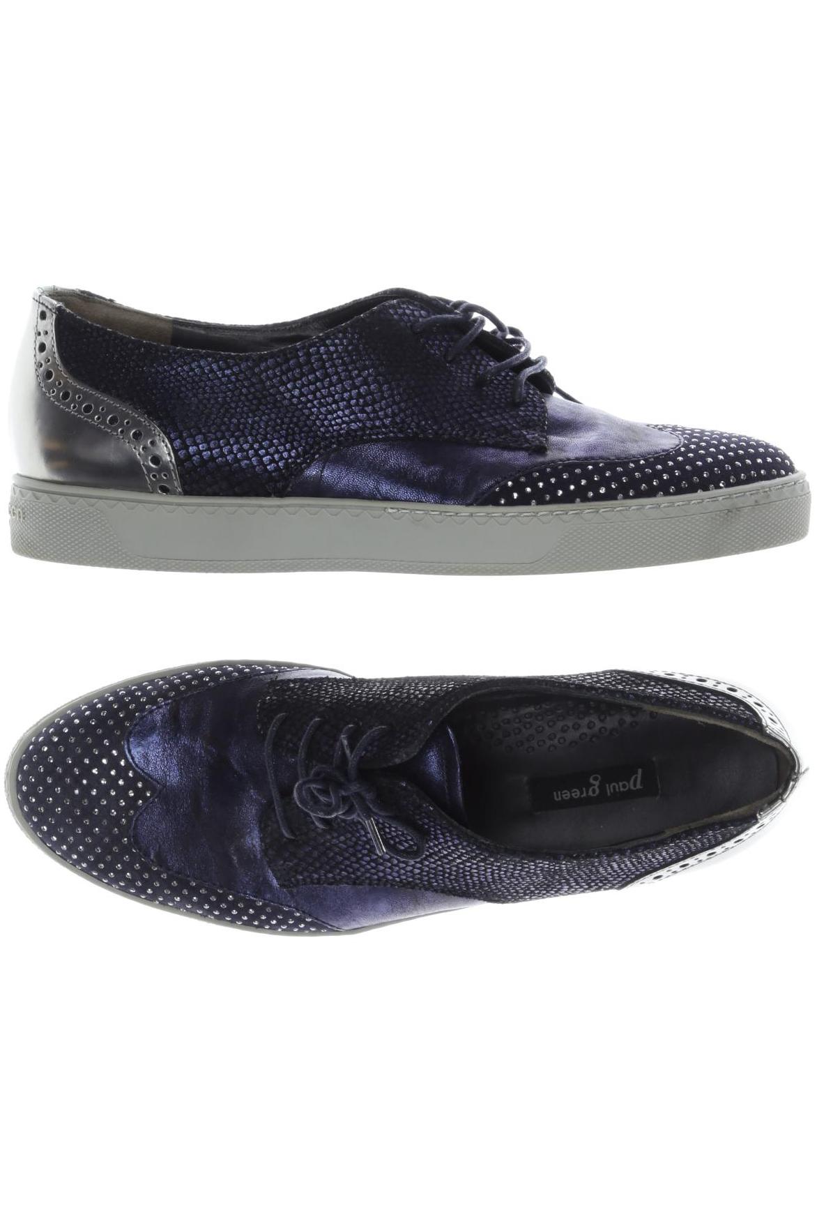 

Paul Green Damen Halbschuh, marineblau, Gr. 4