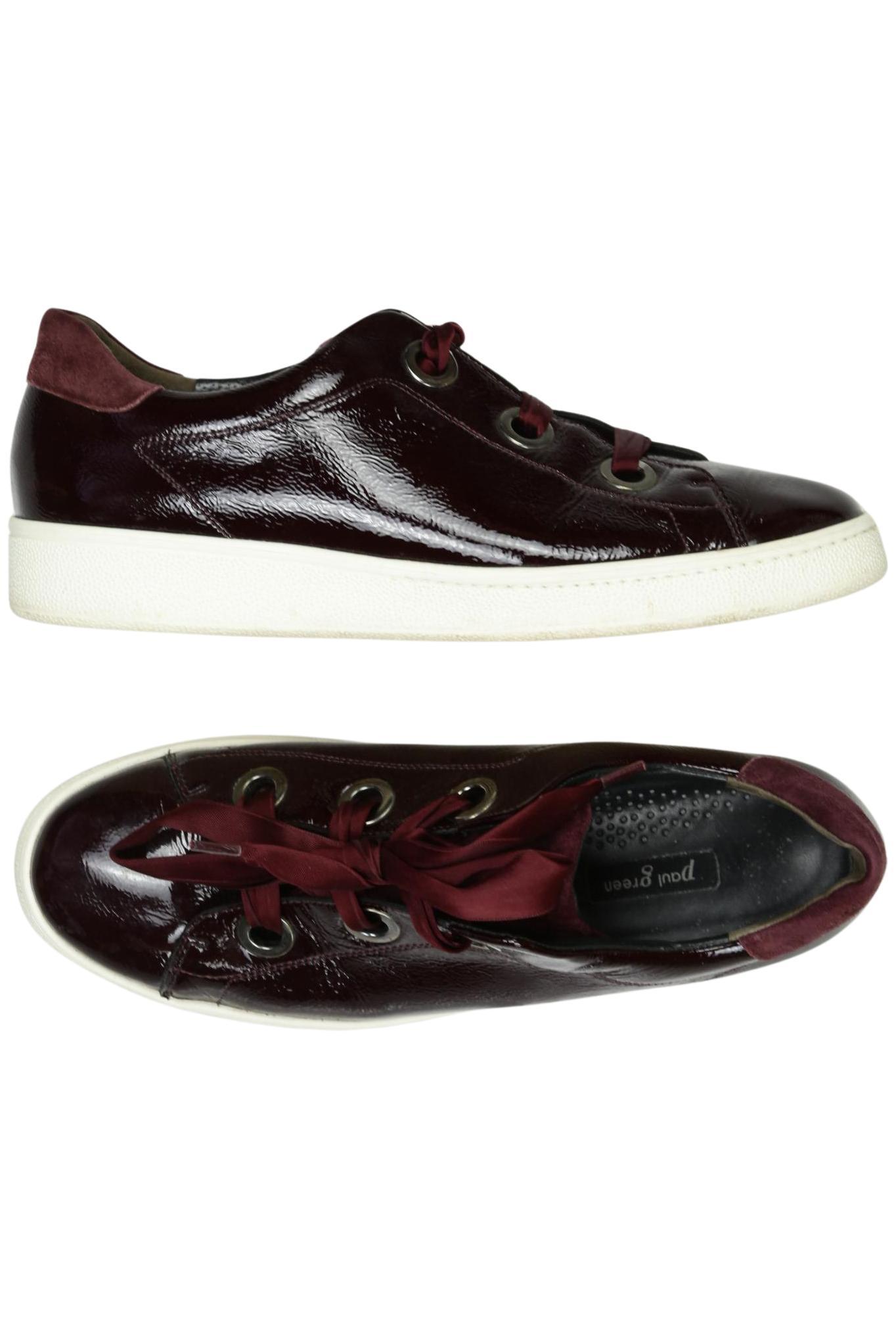 

Paul Green Damen Halbschuh, bordeaux, Gr. 6