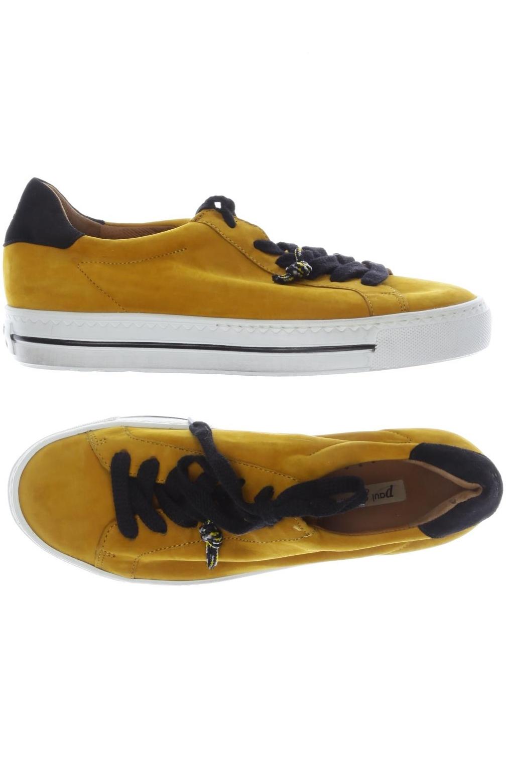 

Paul Green Damen Sneakers, orange, Gr. 5.5