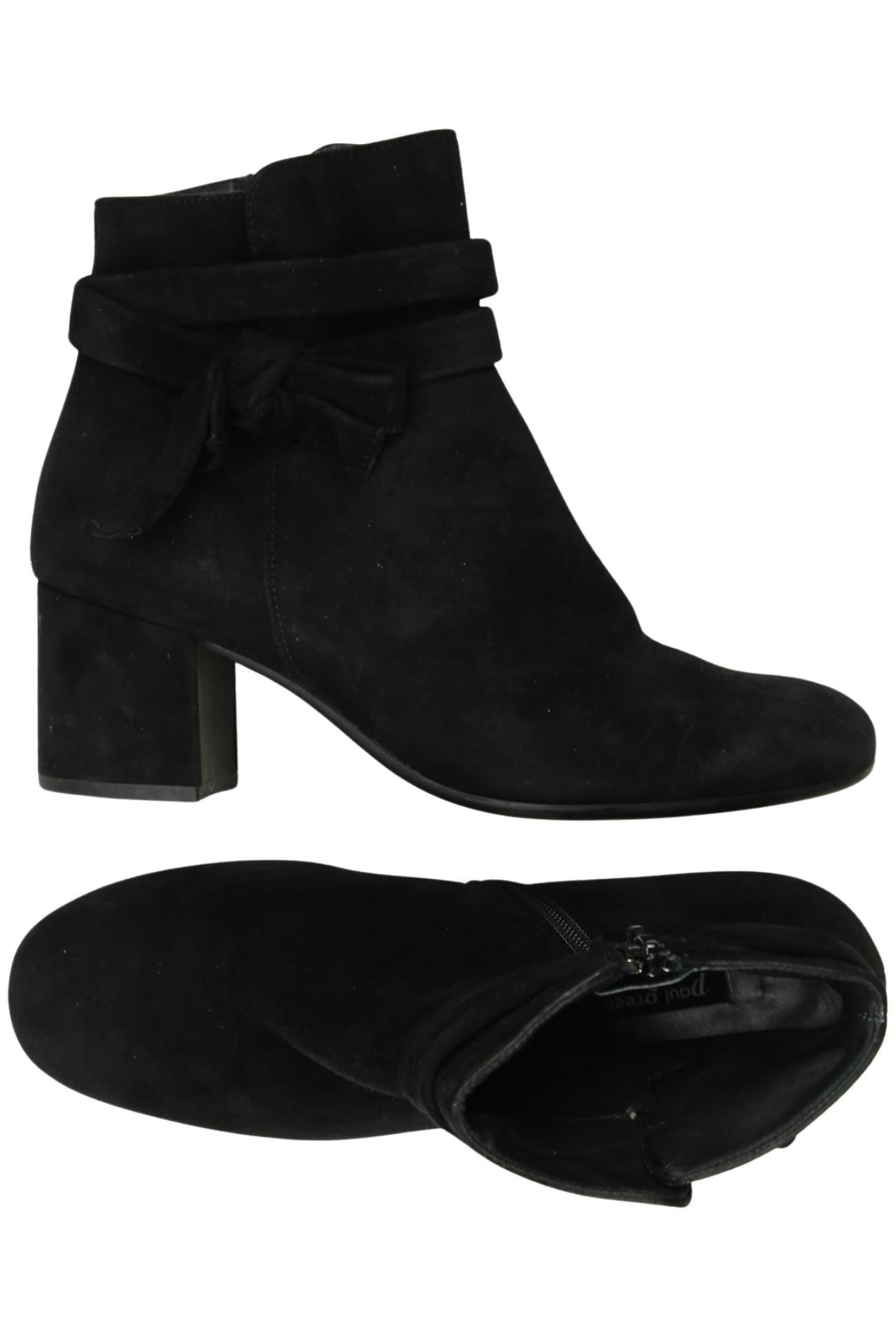 

Paul Green Damen Stiefelette, schwarz, Gr. 5