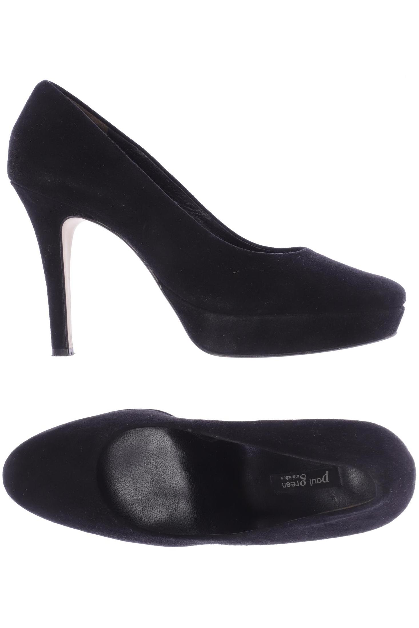 

Paul Green Damen Pumps, schwarz, Gr. 6