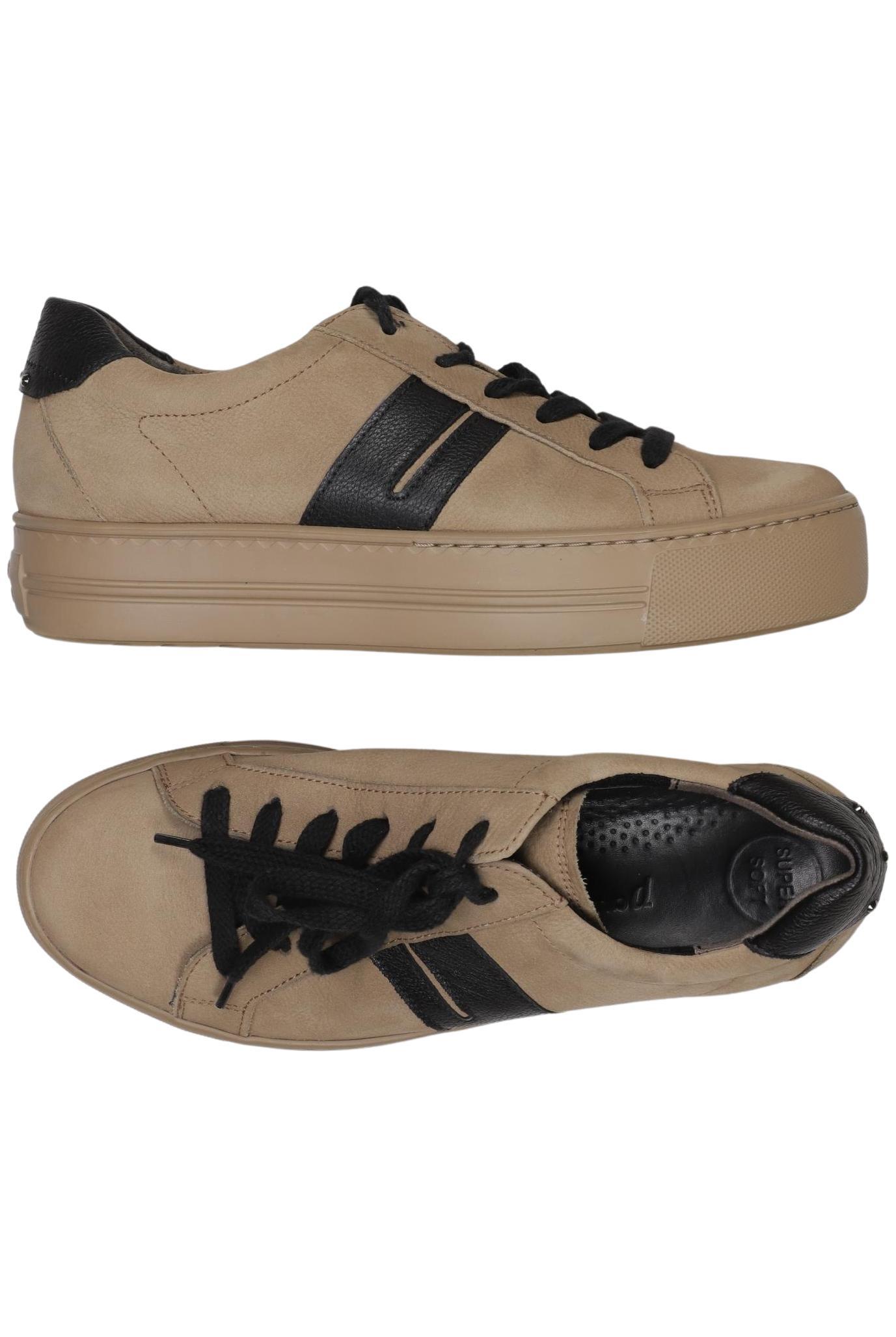 

Paul Green Damen Sneakers, beige, Gr. 5.5