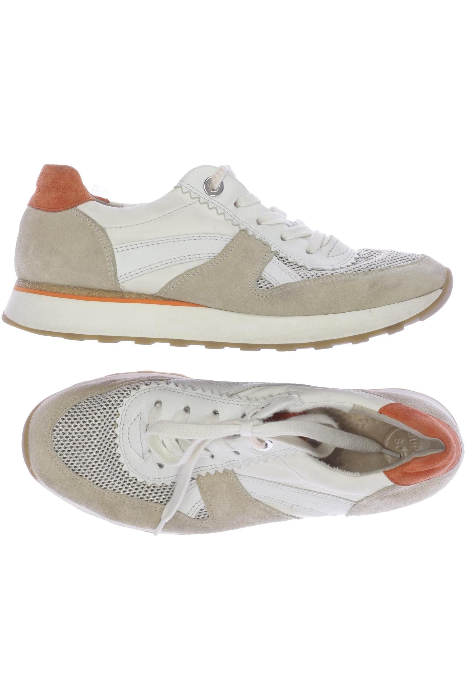 

Paul Green Damen Sneakers, beige, Gr. 5