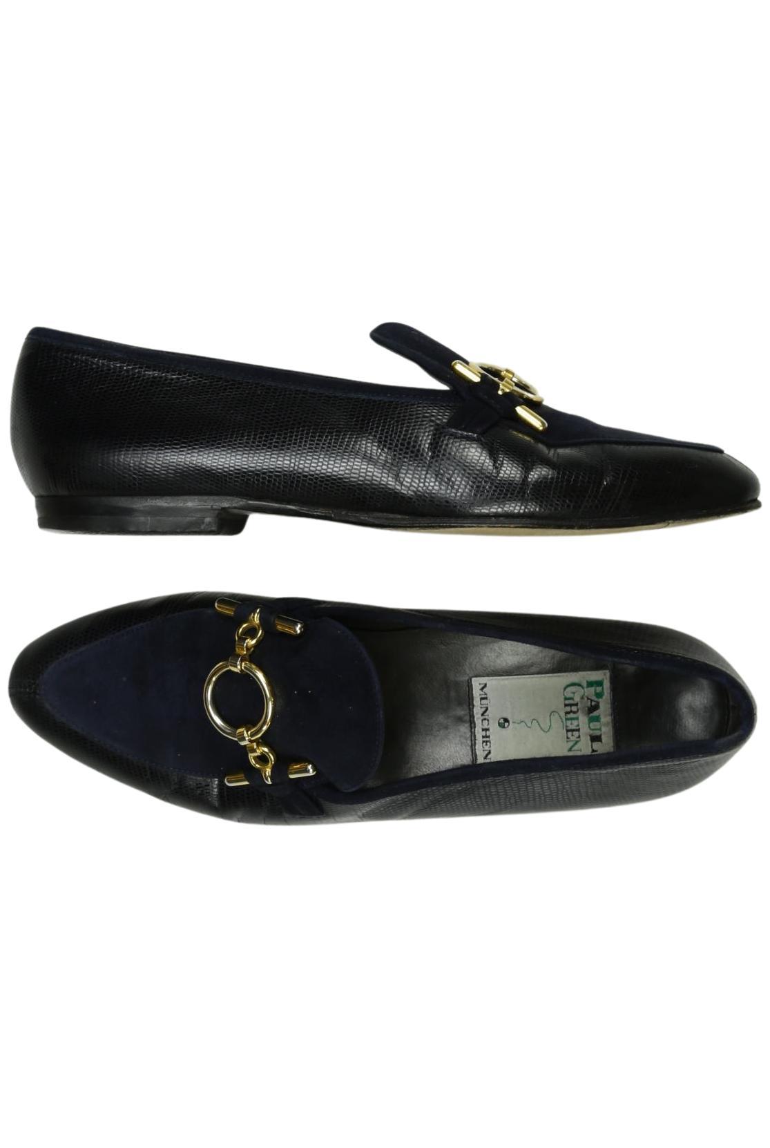 

Paul Green Damen Halbschuh, marineblau, Gr. 38