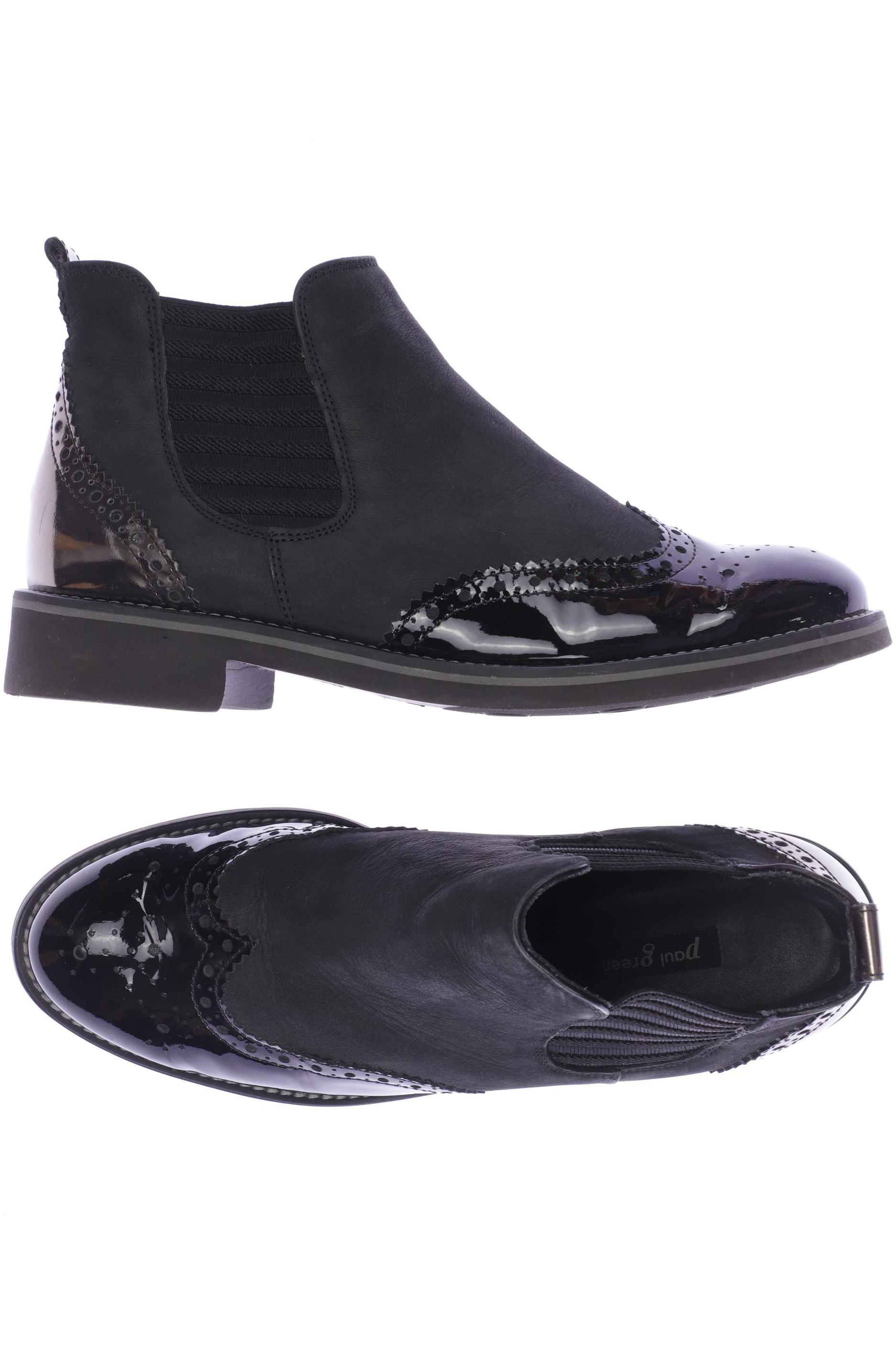 

Paul Green Damen Stiefelette, schwarz, Gr. 4.5