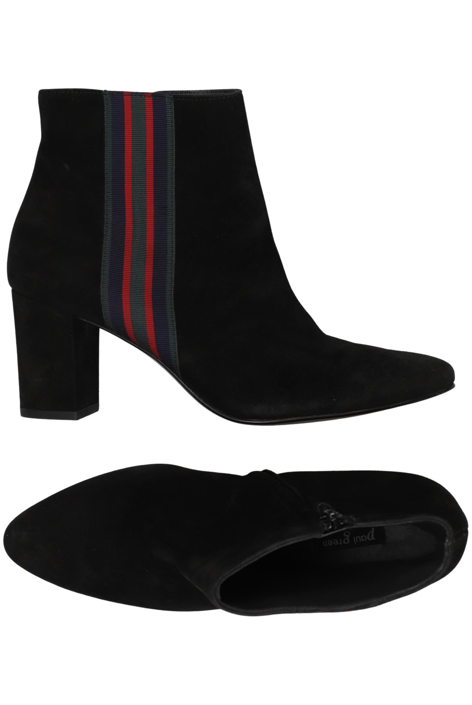 

Paul Green Damen Stiefelette, schwarz, Gr. 6