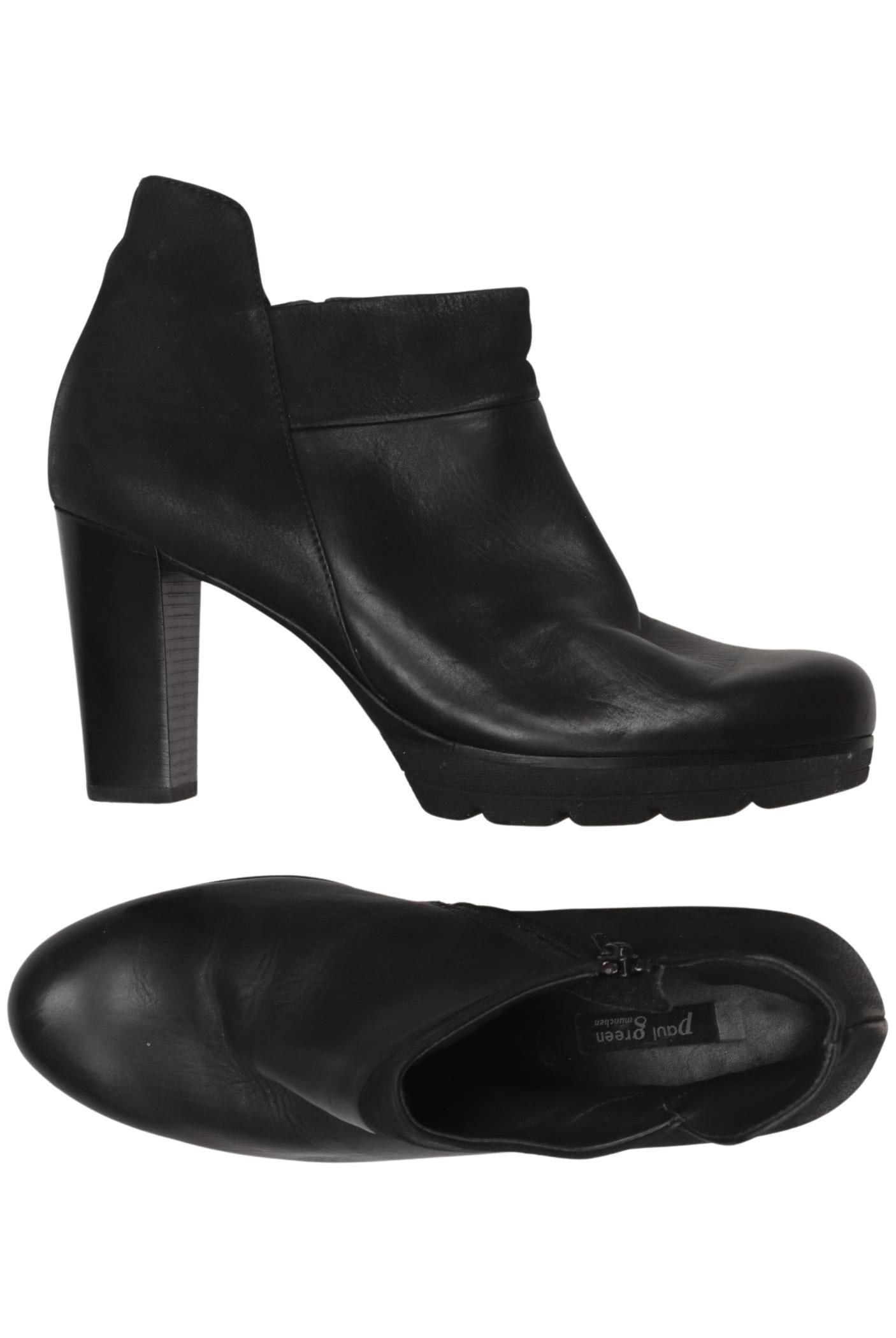 

Paul Green Damen Stiefelette, schwarz, Gr. 6.5