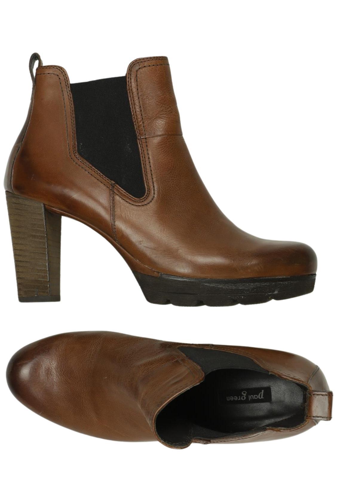 

Paul Green Damen Stiefelette, braun, Gr. 6