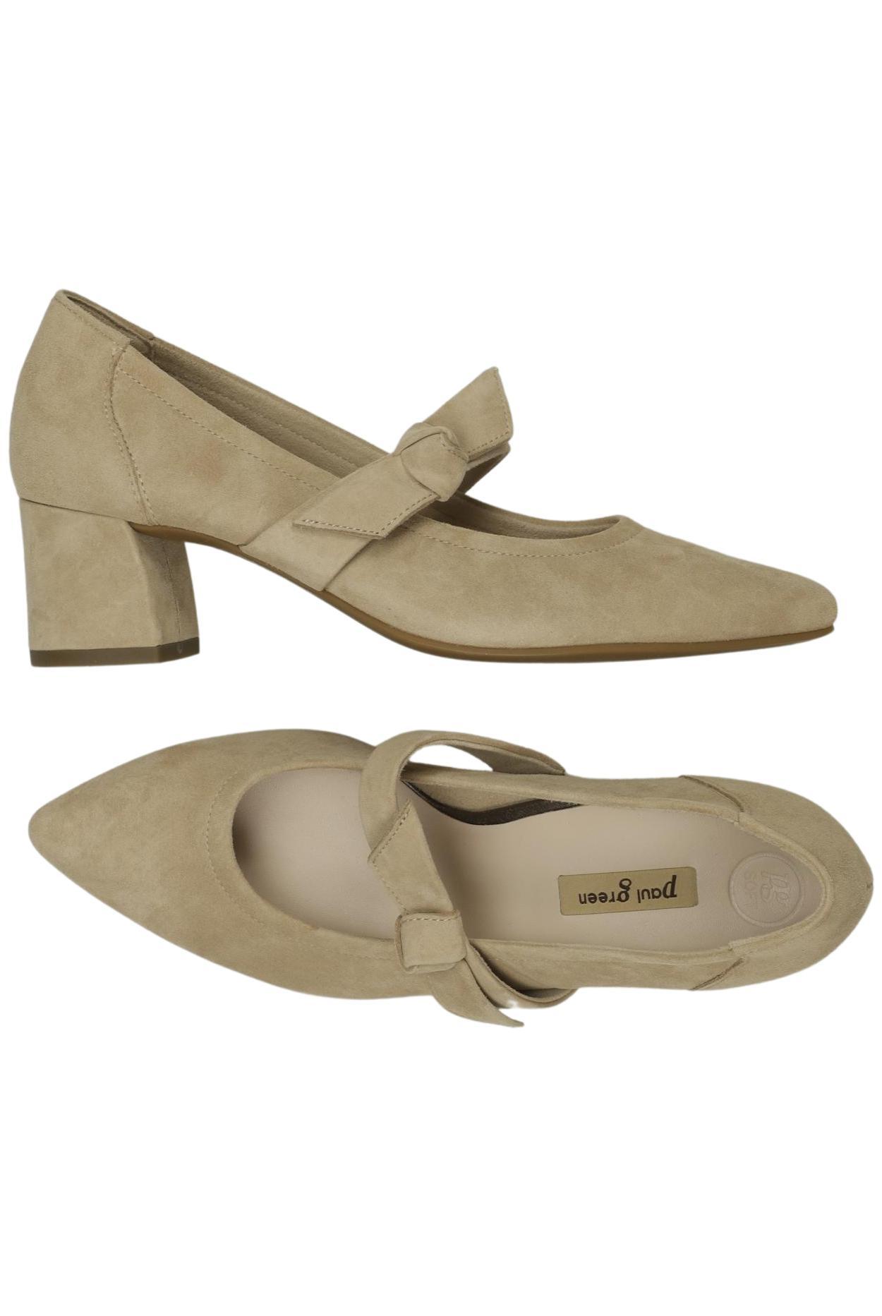 

Paul Green Damen Pumps, beige, Gr. 3.5
