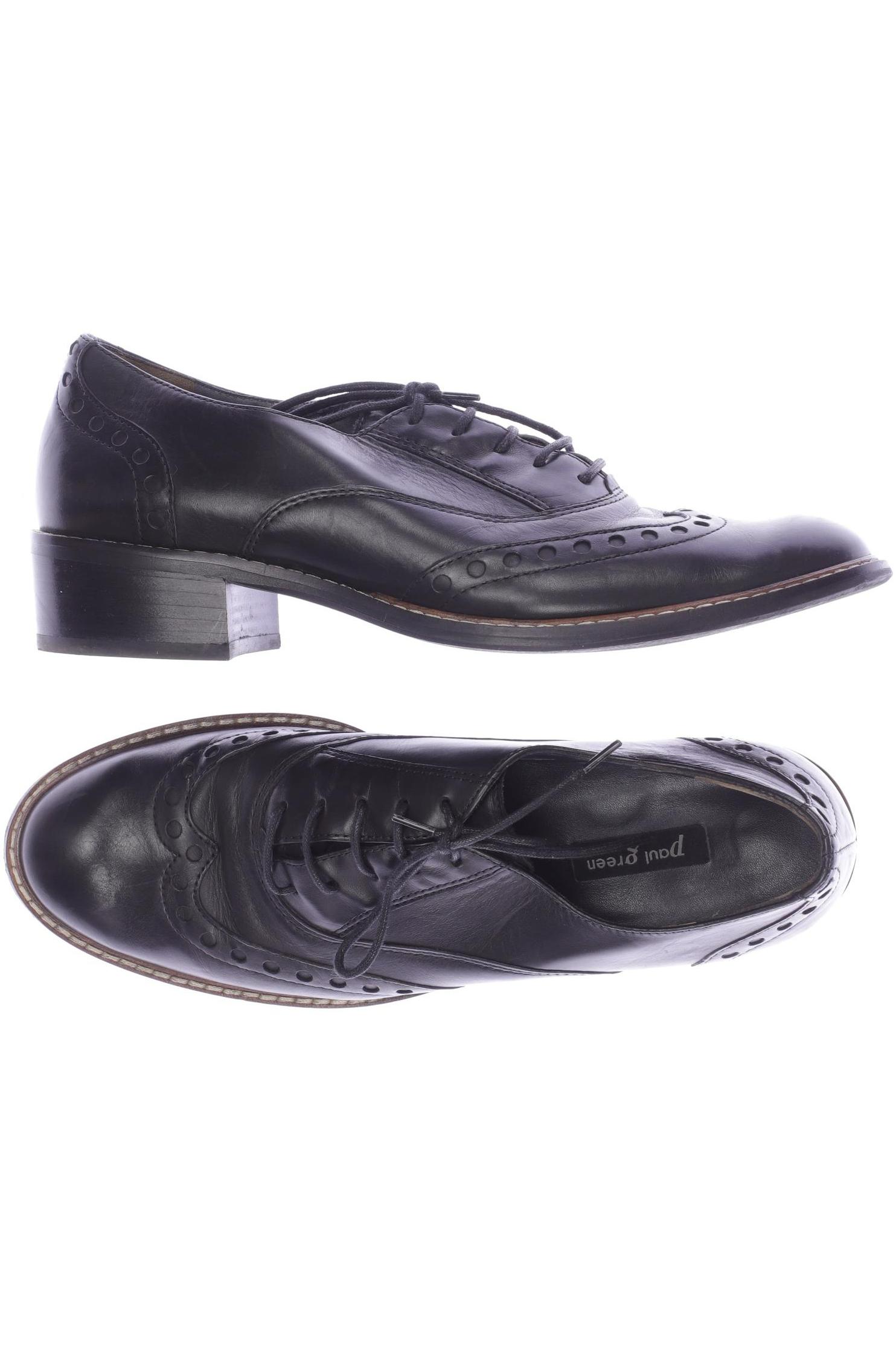 

Paul Green Damen Halbschuh, schwarz