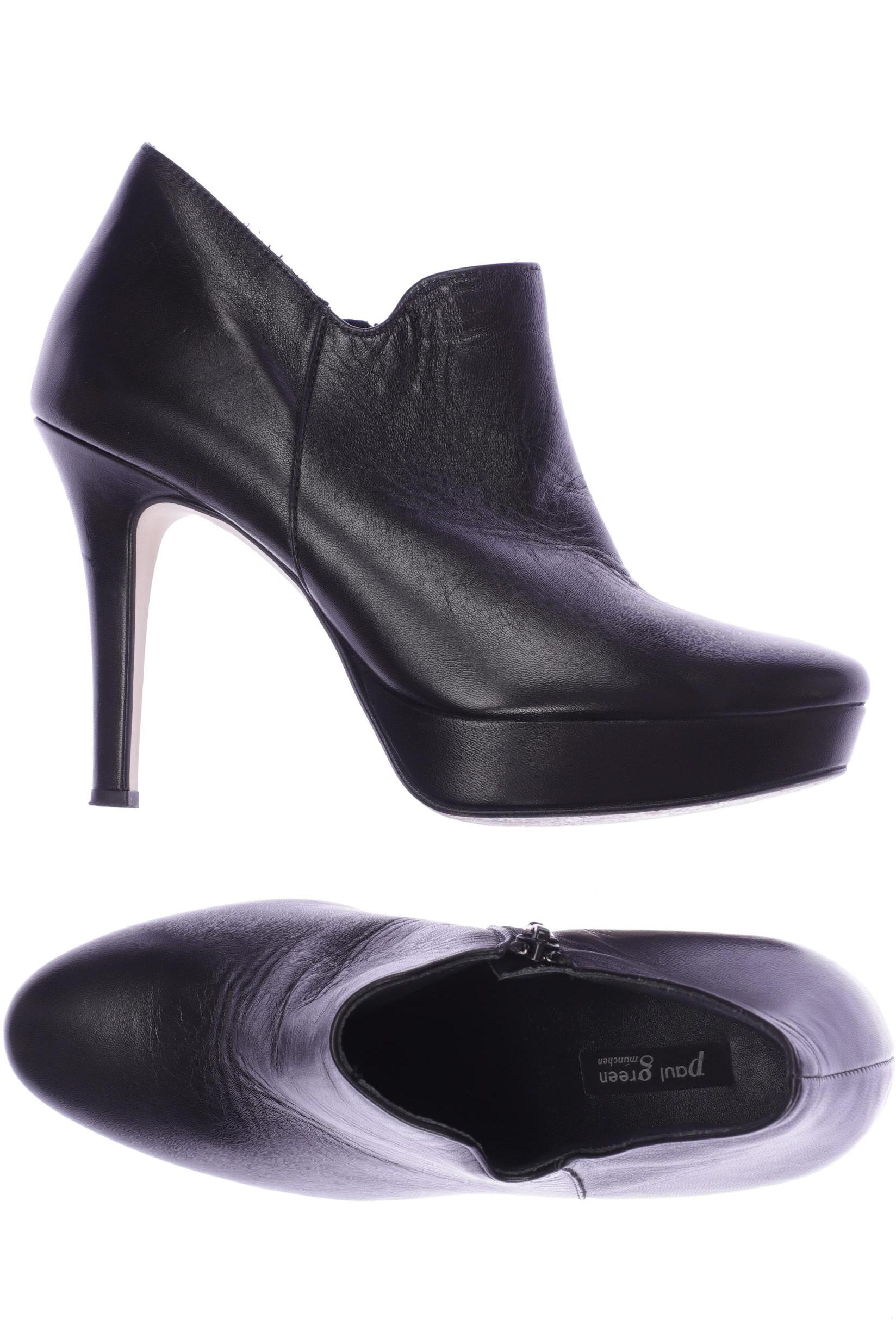 

Paul Green Damen Stiefelette, schwarz, Gr. 5