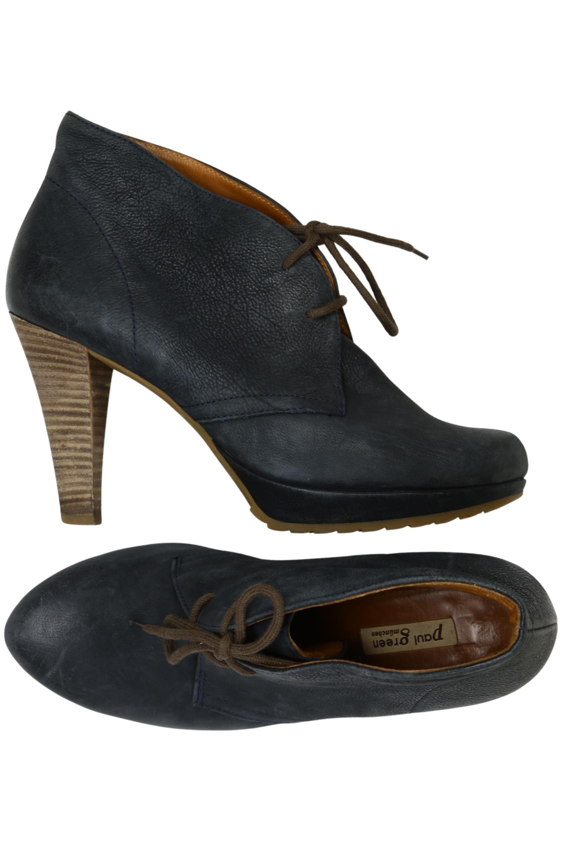 

Paul Green Damen Stiefelette, marineblau, Gr. 4