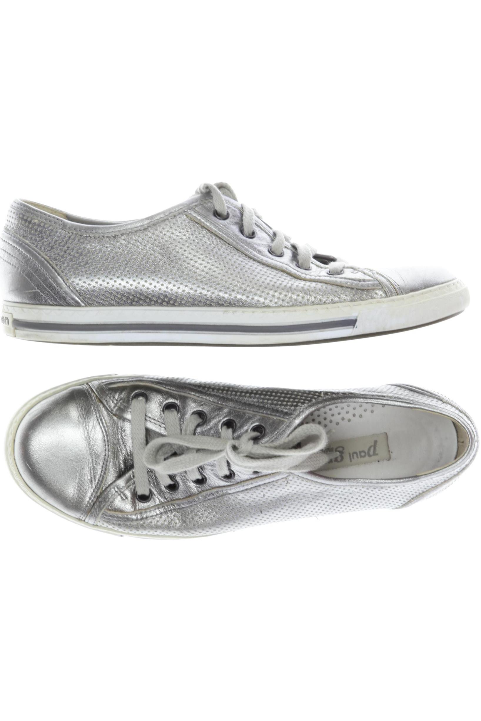 

Paul Green Damen Sneakers, silber, Gr. 38