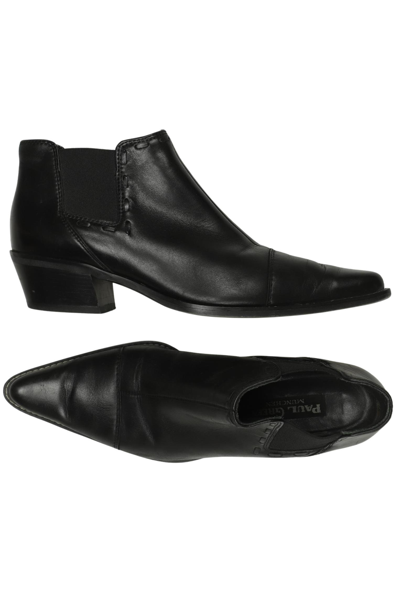 

Paul Green Damen Stiefelette, schwarz, Gr. 4