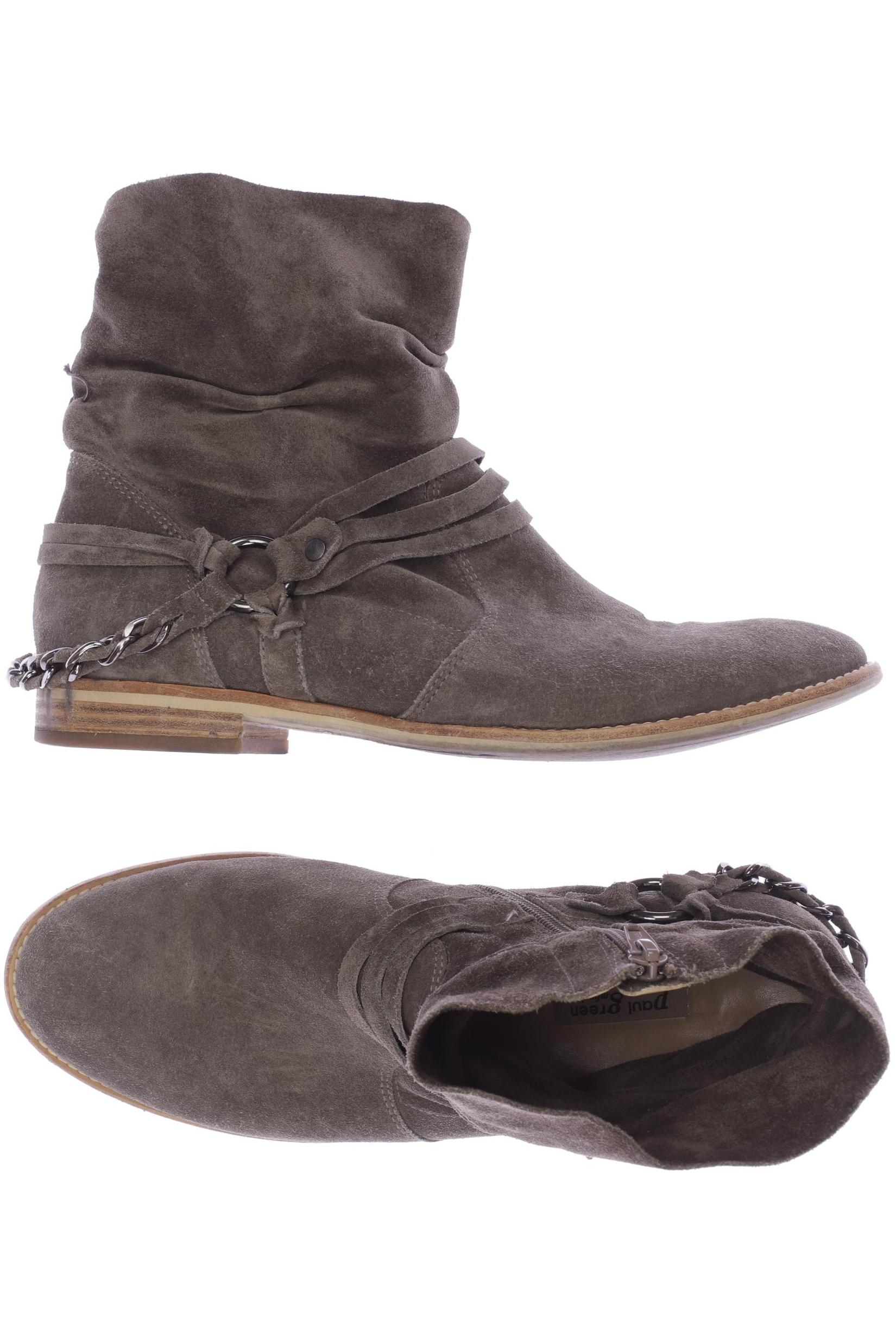 

Paul Green Damen Stiefelette, grün, Gr. 5.5