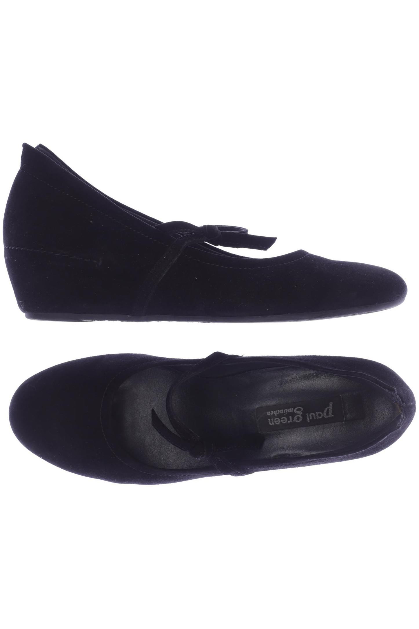 

Paul Green Damen Halbschuh, schwarz, Gr. 4.5