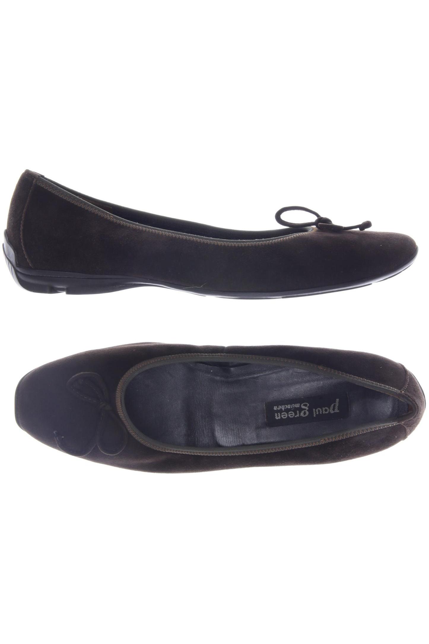

Paul Green Damen Ballerinas, braun, Gr. 5