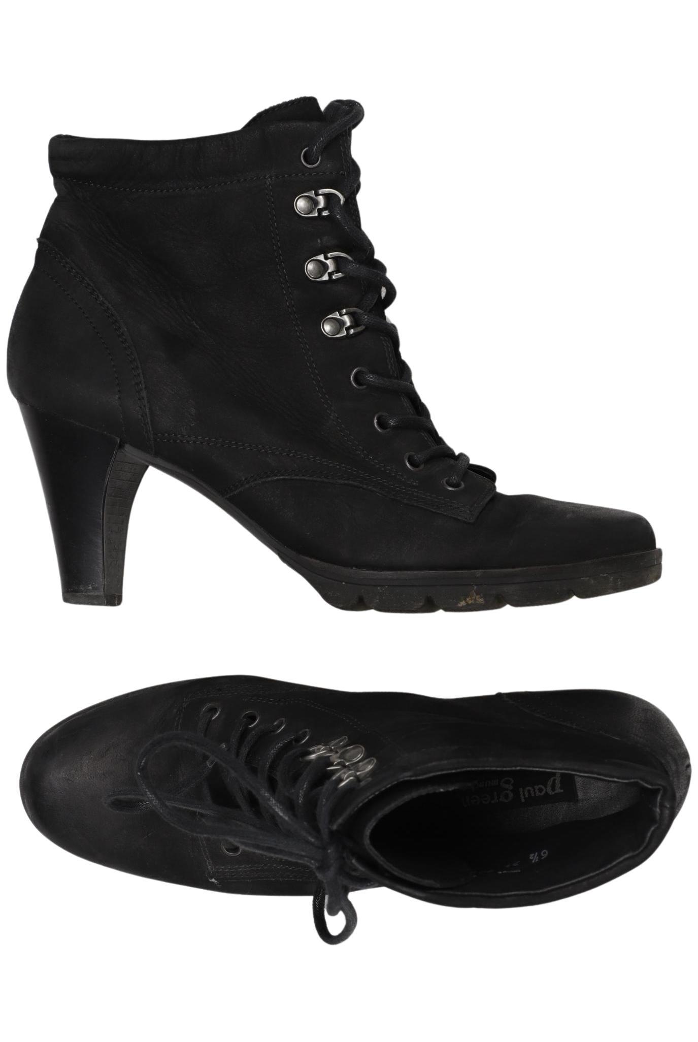

Paul Green Damen Stiefelette, schwarz, Gr. 6.5