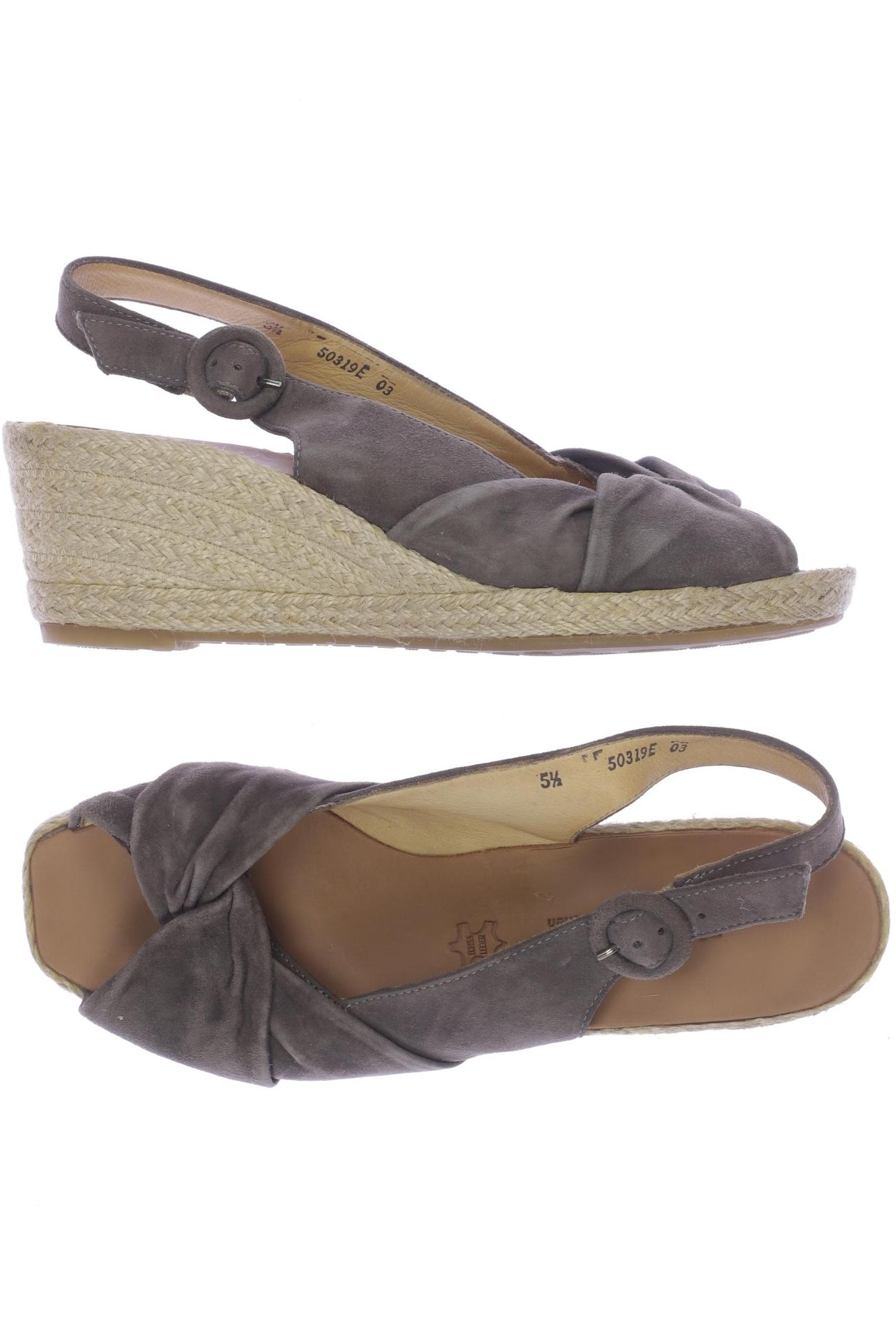 

Paul Green Damen Sandale, braun, Gr. 5.5