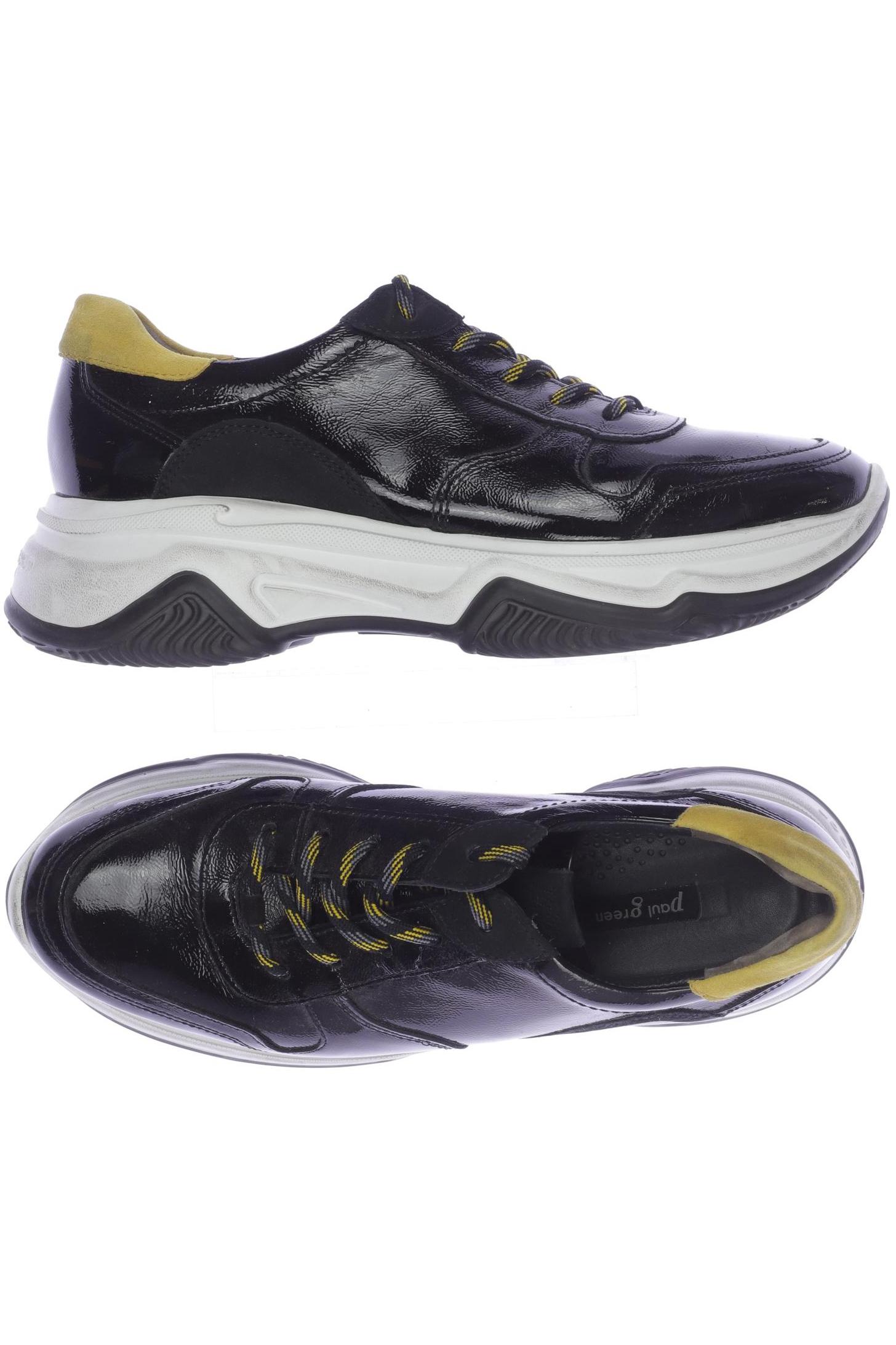 

Paul Green Damen Sneakers, schwarz, Gr. 6.5