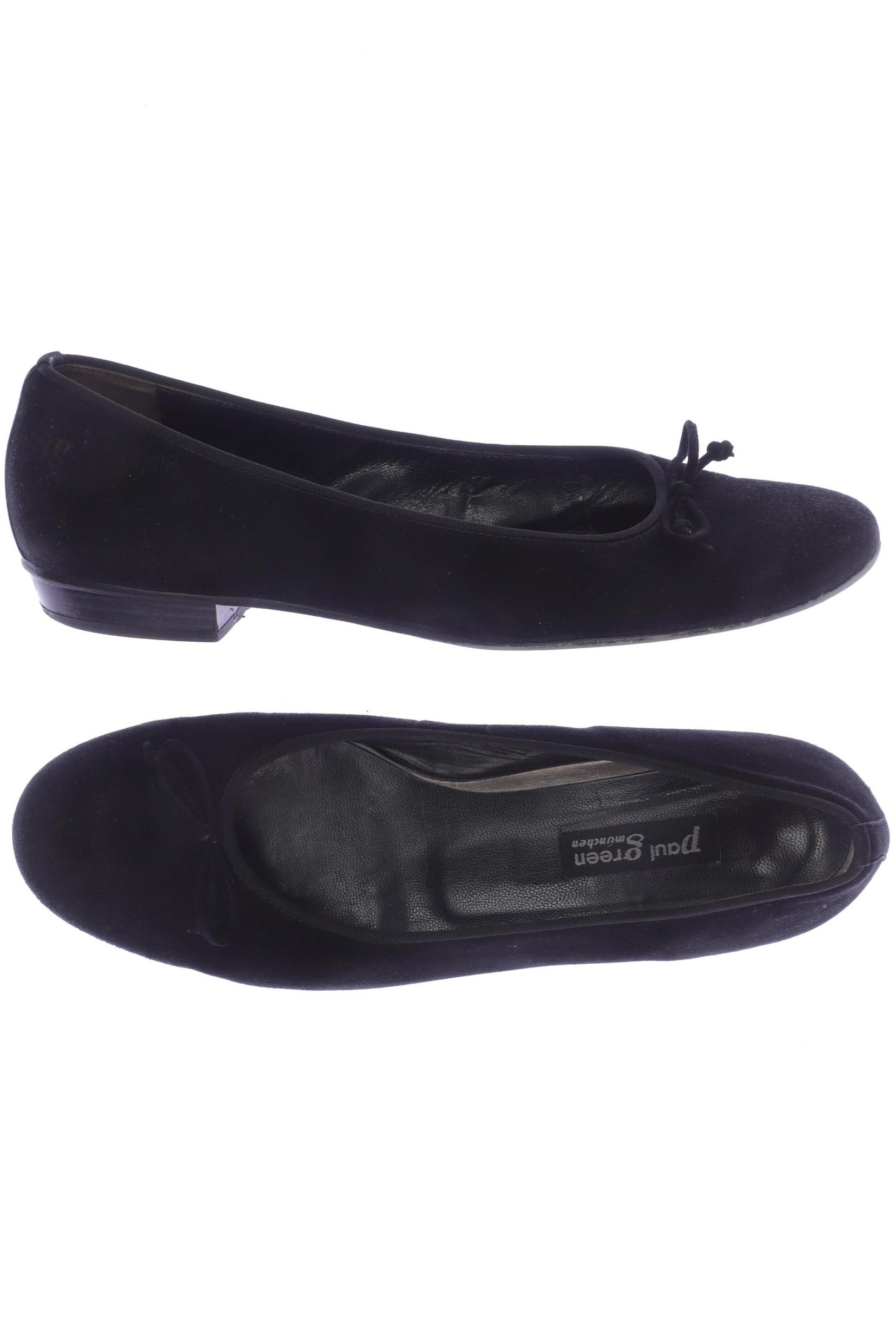 

Paul Green Damen Ballerinas, schwarz