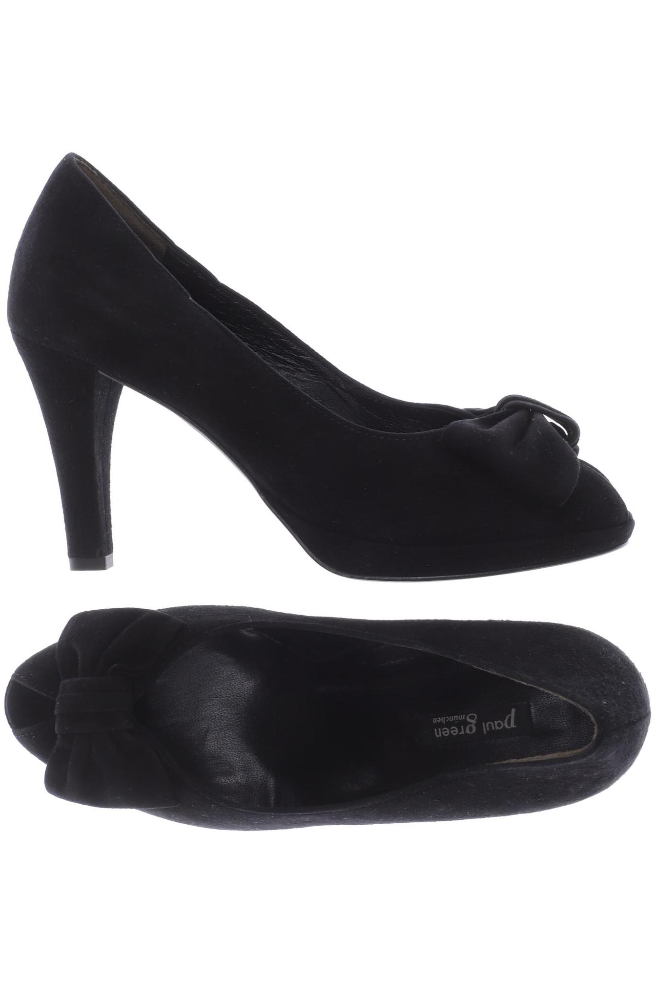 

Paul Green Damen Pumps, schwarz