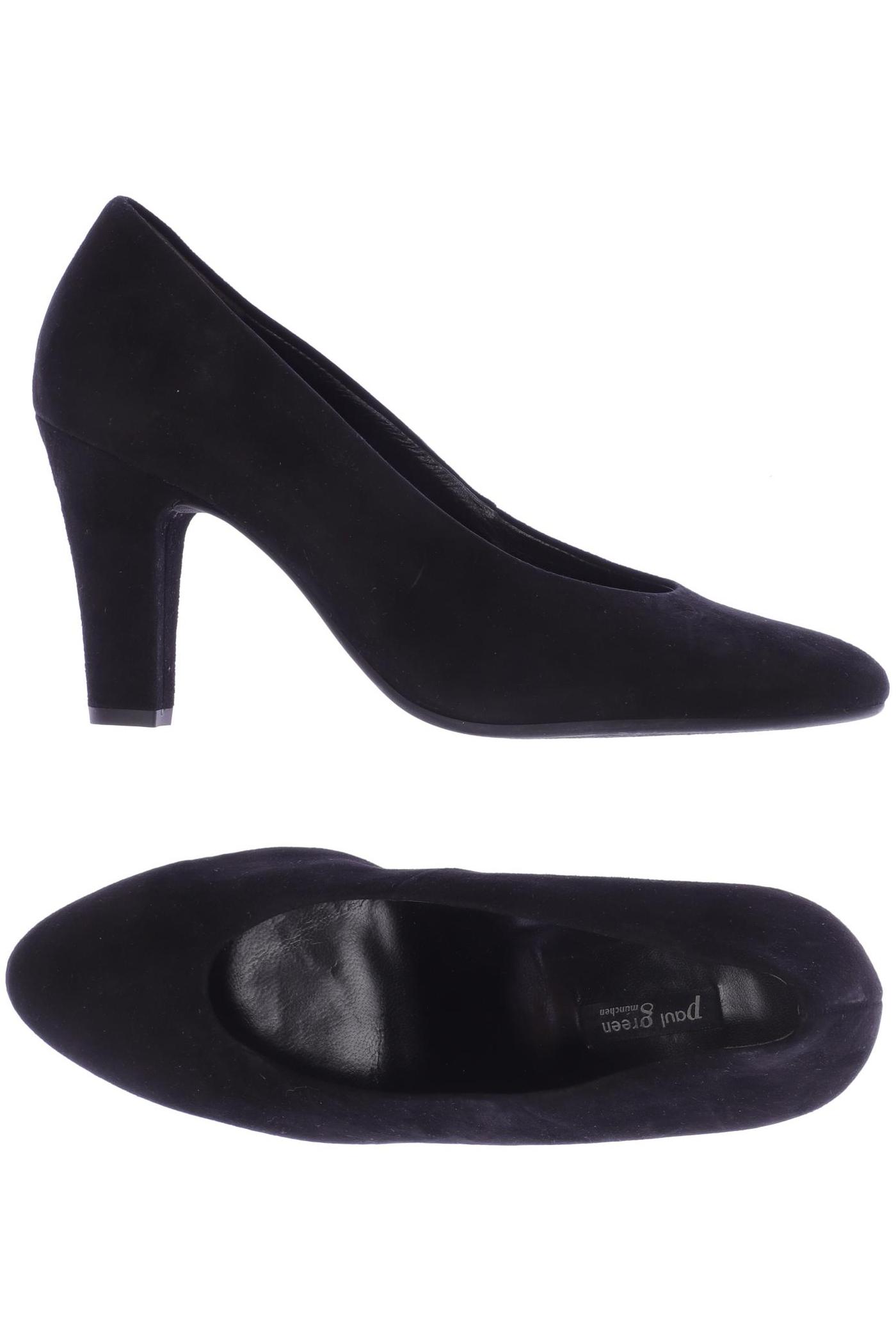 

Paul Green Damen Pumps, schwarz, Gr. 6.5